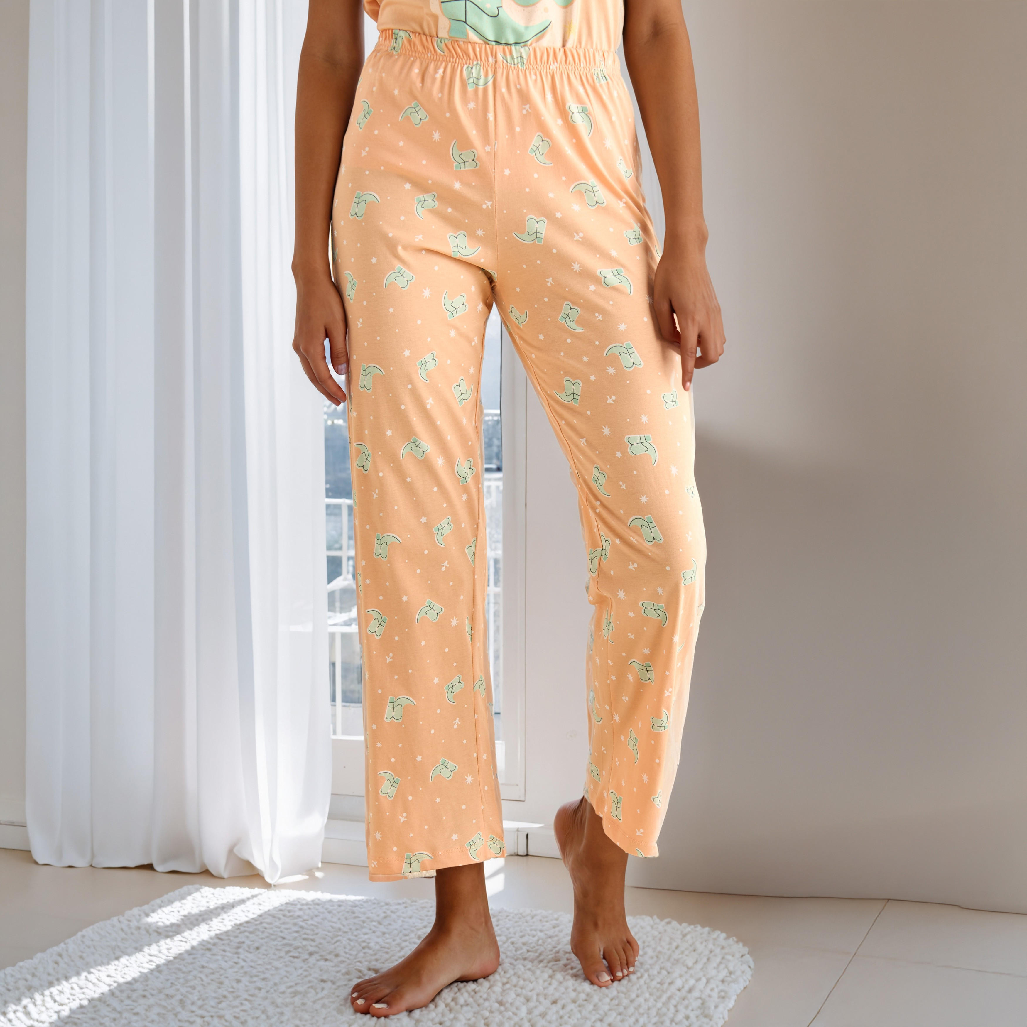 Printed Cotton Pyjama Set-women-clothing-nightwear-pyjamas-longsets-image-3