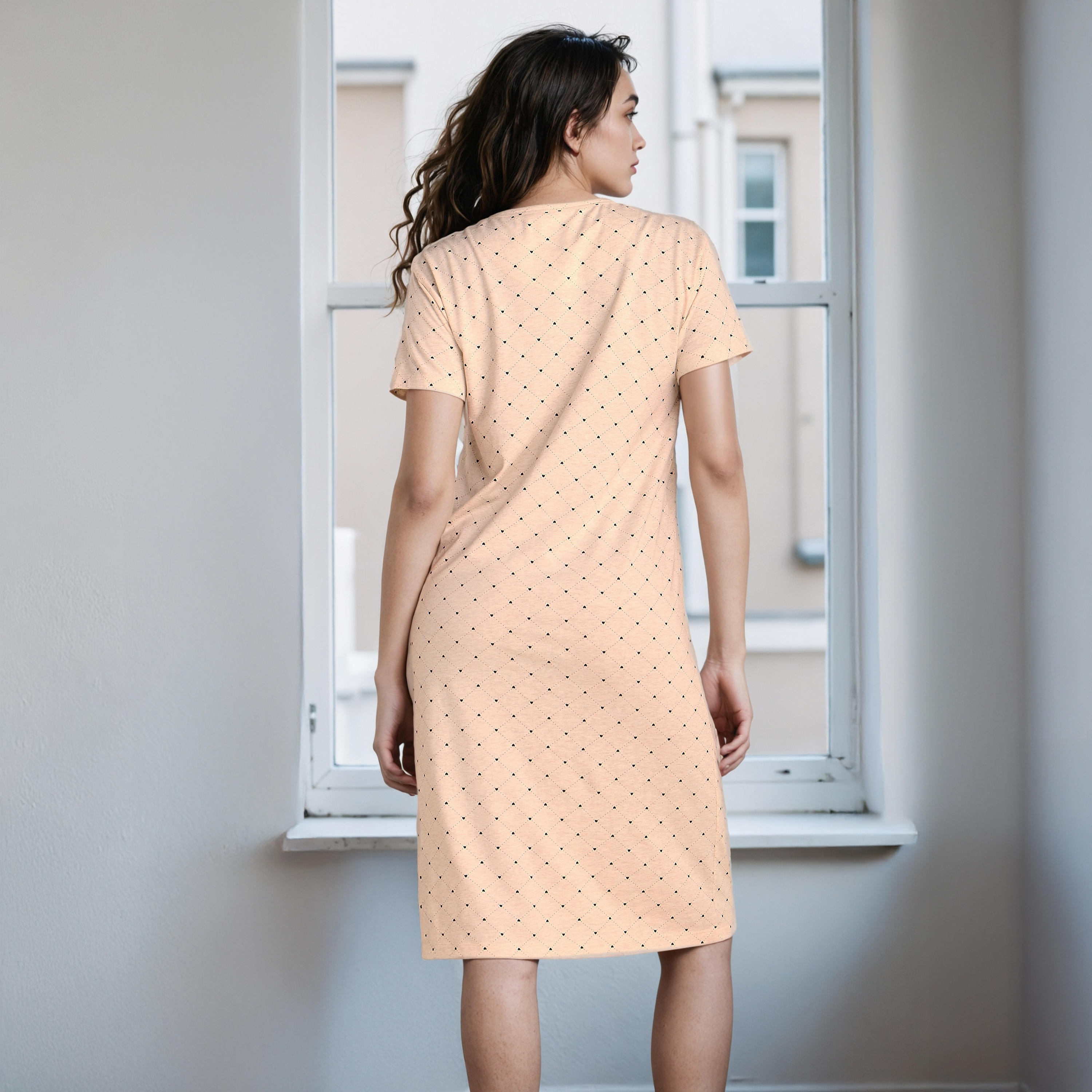 قميص نوم قطن بطبعات-women-clothing-nightwear-nighties-image-3