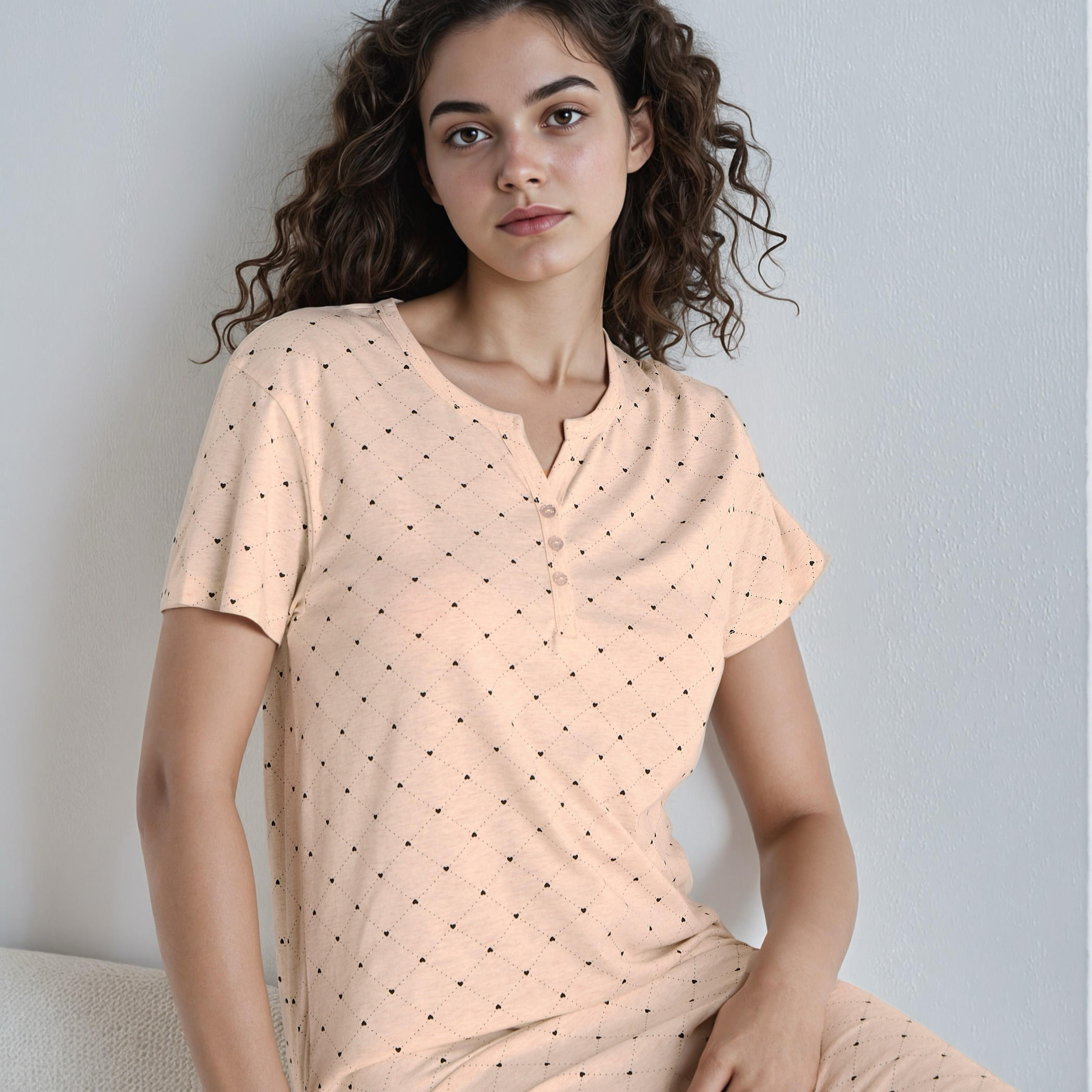 قميص نوم قطن بطبعات-women-clothing-nightwear-nighties-image-4