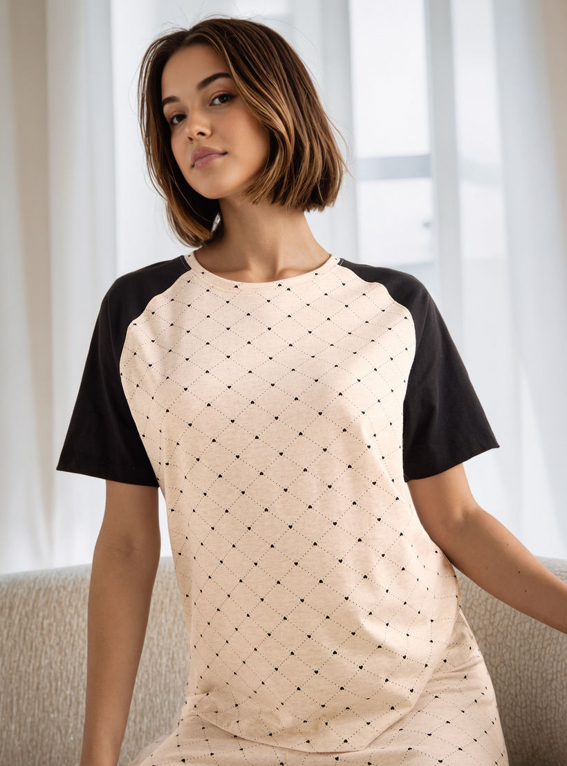 Printed Cotton Pyjama Set-women-clothing-nightwear-pyjamas-longsets-image-2