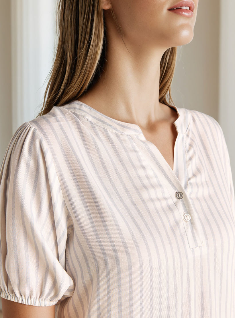 فساتين نوم فيسكوز متنوعة - طقم من 2-women-clothing-nightwear-nighties-image-4
