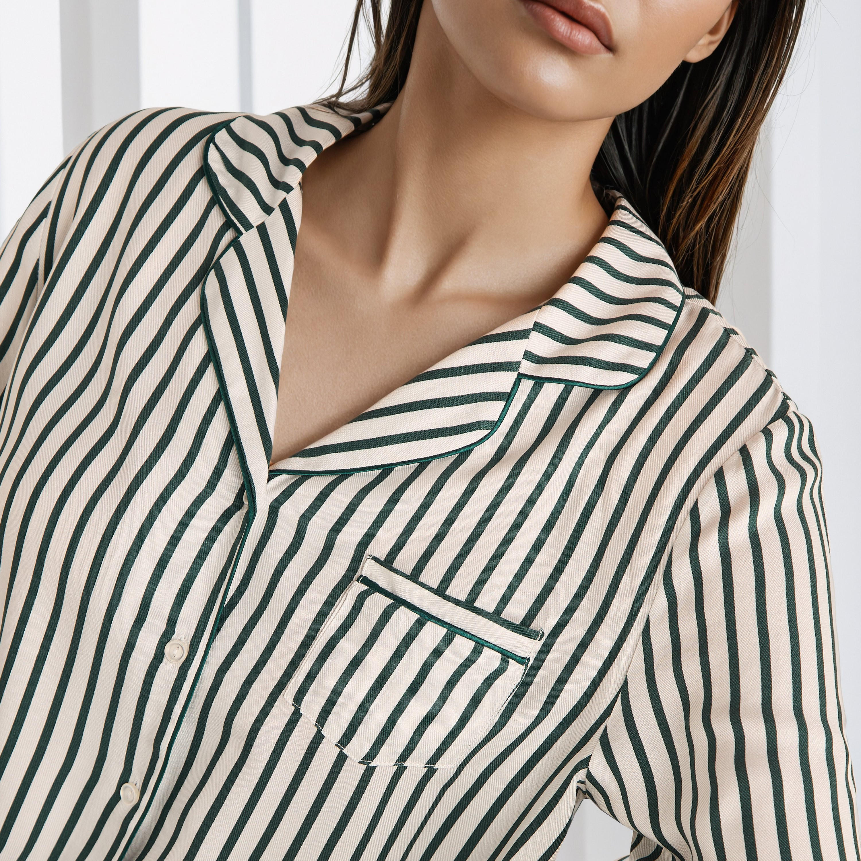 Striped Pyjama Set-women-clothing-nightwear-pyjamas-longsets-image-5