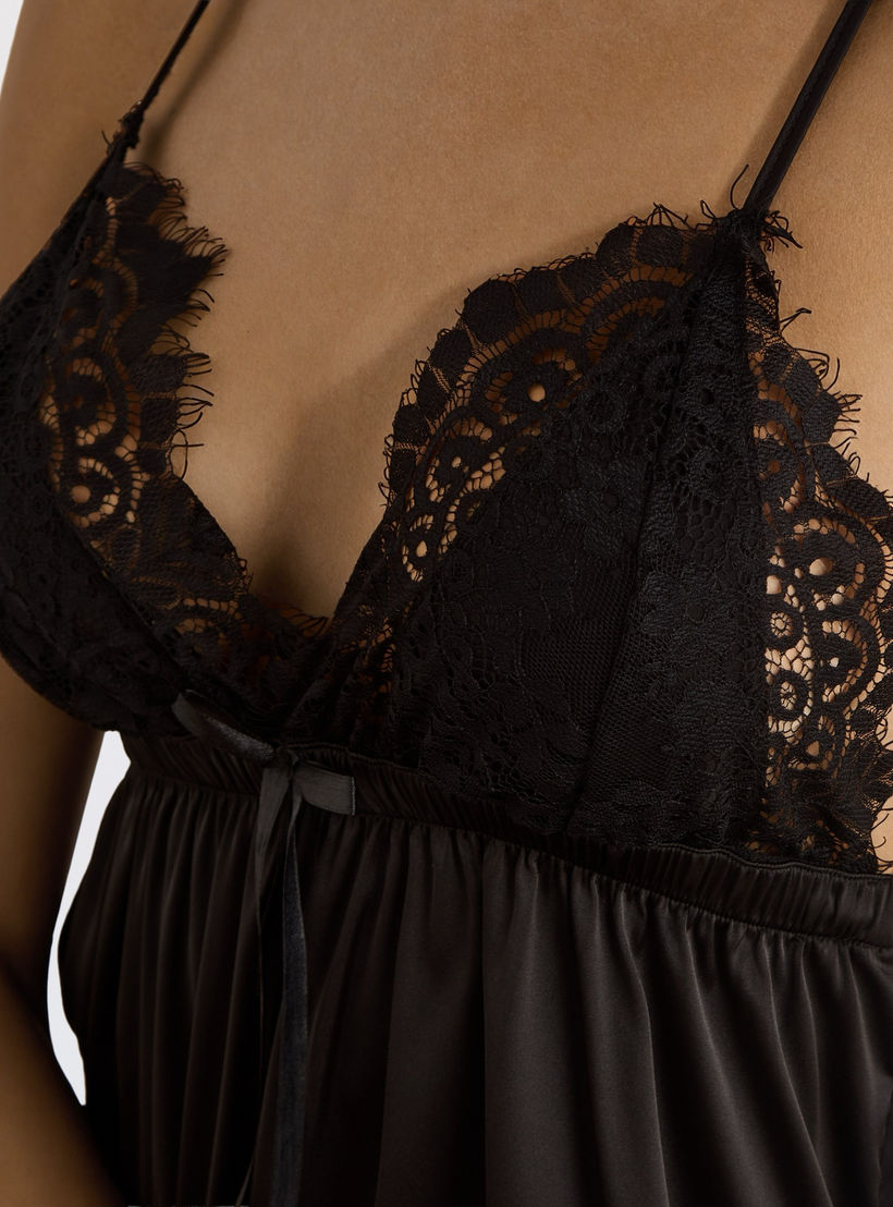 بيبي دول دانتيل مع سروال ثونج-women-clothing-lingerie-babydollsandbodysuits-image-5