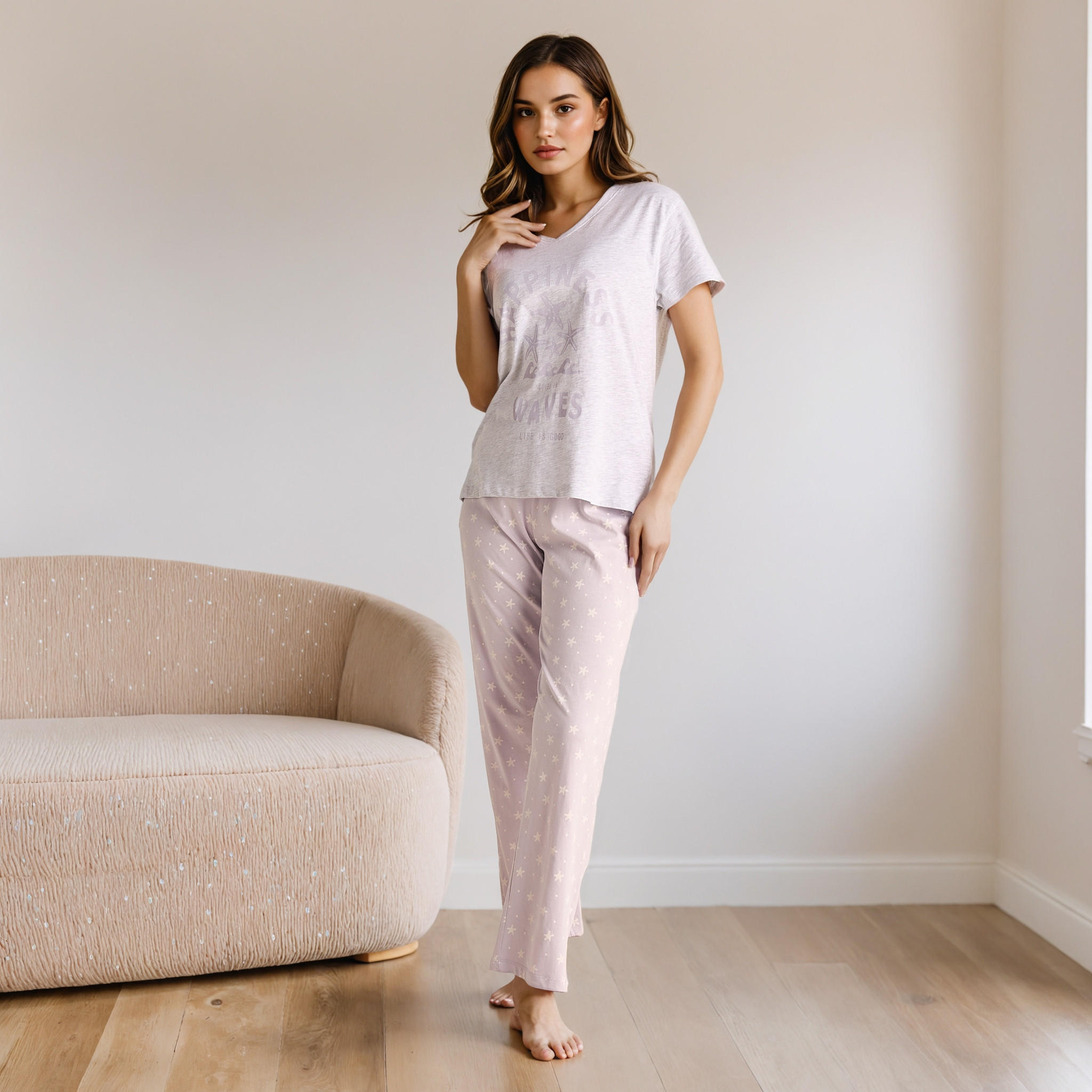 طقم بيجاما بطبعات-women-clothing-nightwear-pyjamas-longsets-image-6