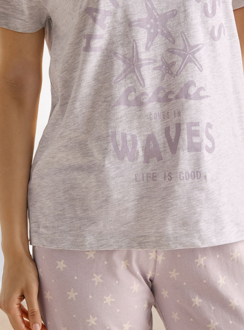 طقم بيجاما بطبعات-women-clothing-nightwear-pyjamas-longsets-image-2