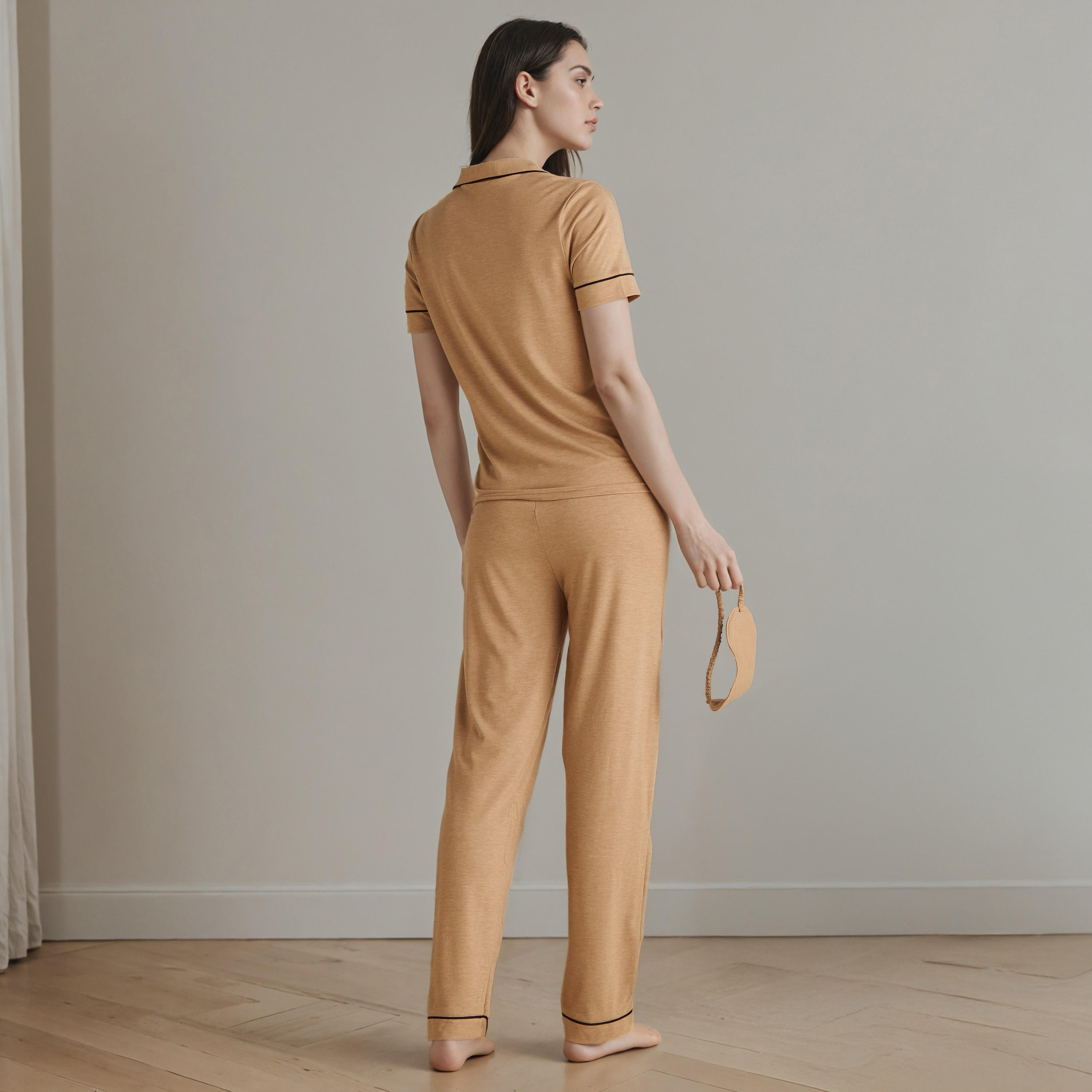 طقم بيجاما-women-clothing-nightwear-pyjamas-longsets-image-4