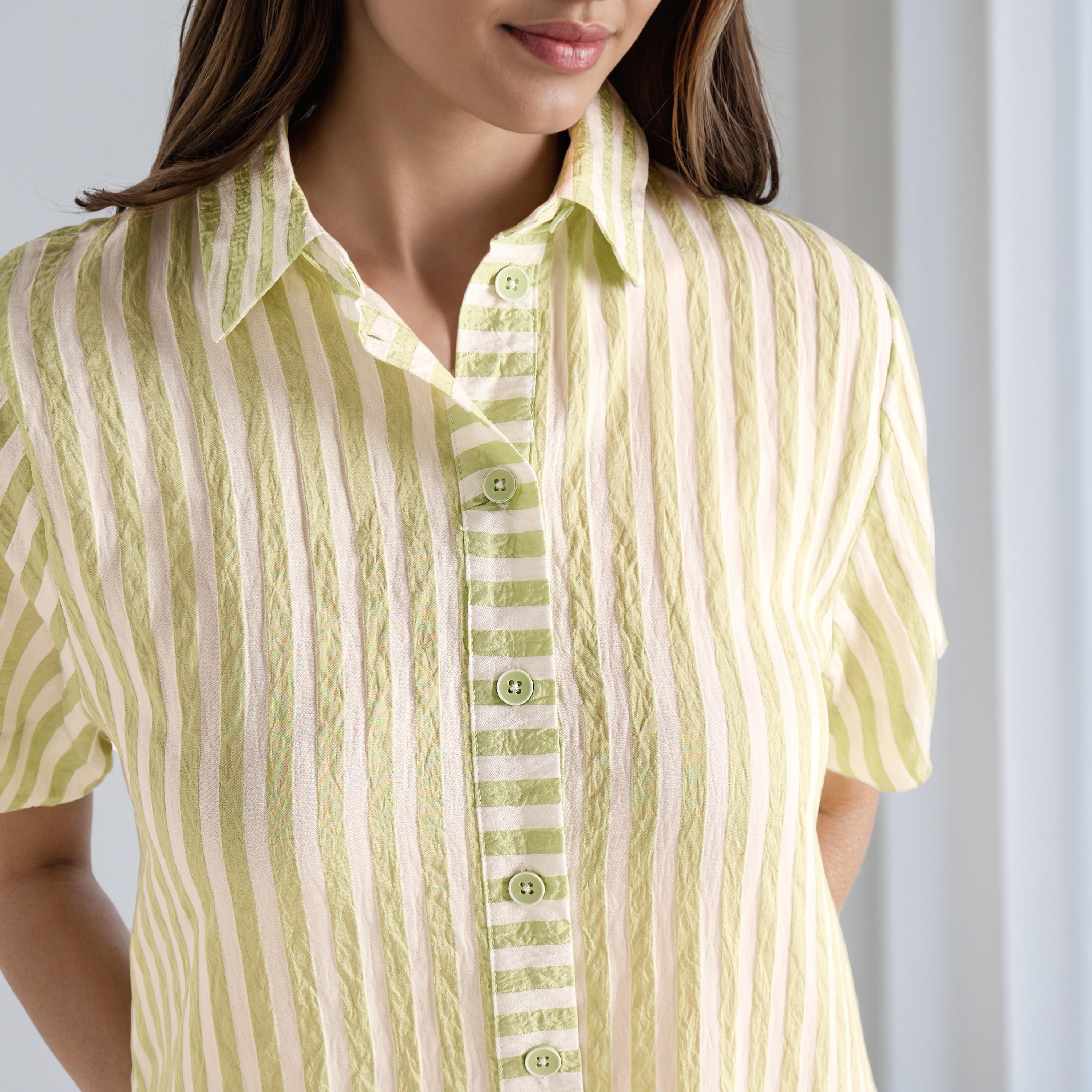 Striped Sleepshirt-women-clothing-nightwear-nighties-image-4