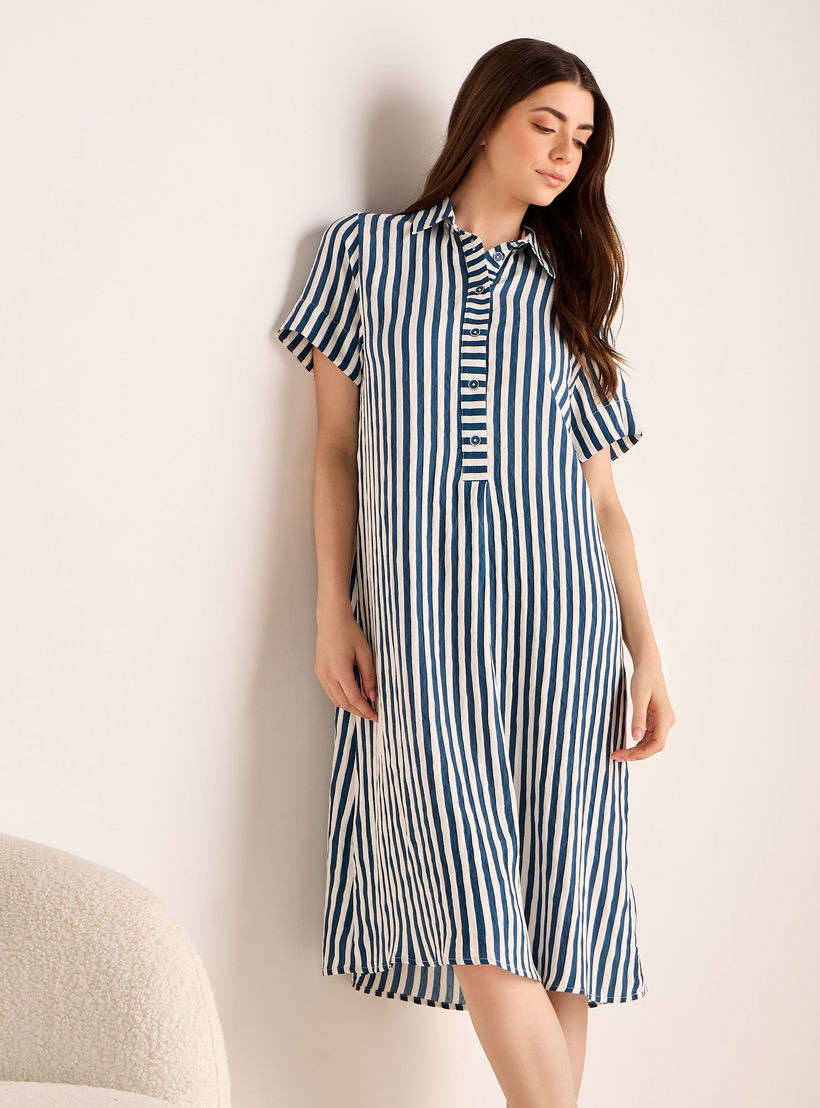 قميص نوم مخطّط-women-clothing-nightwear-nighties-image-1