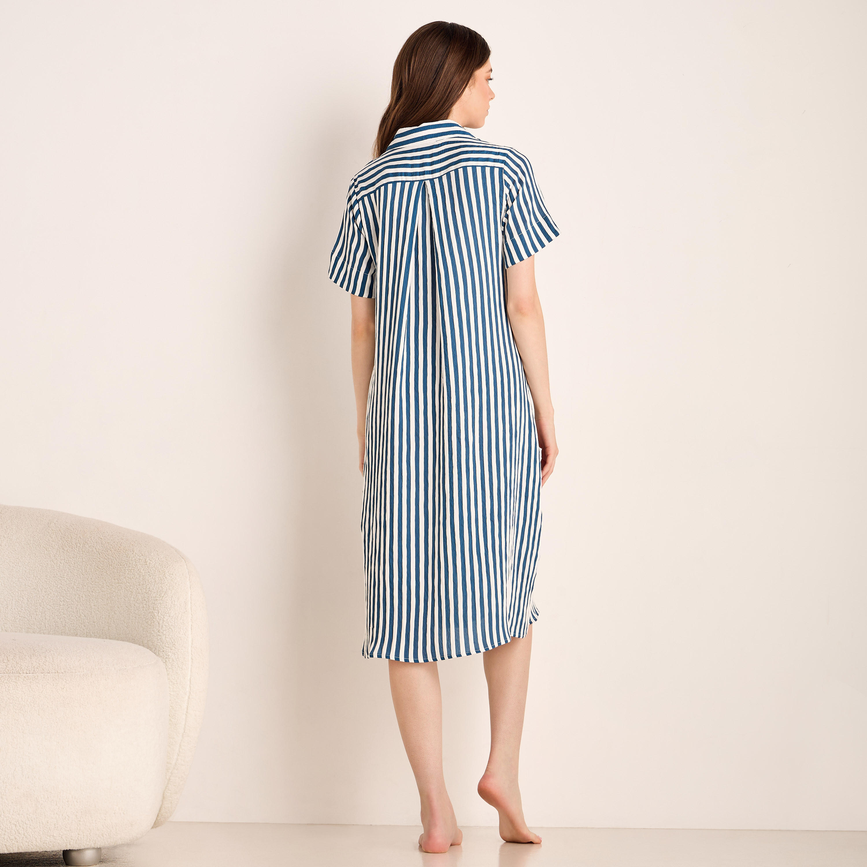 Striped Sleepshirt-women-clothing-nightwear-nighties-image-3