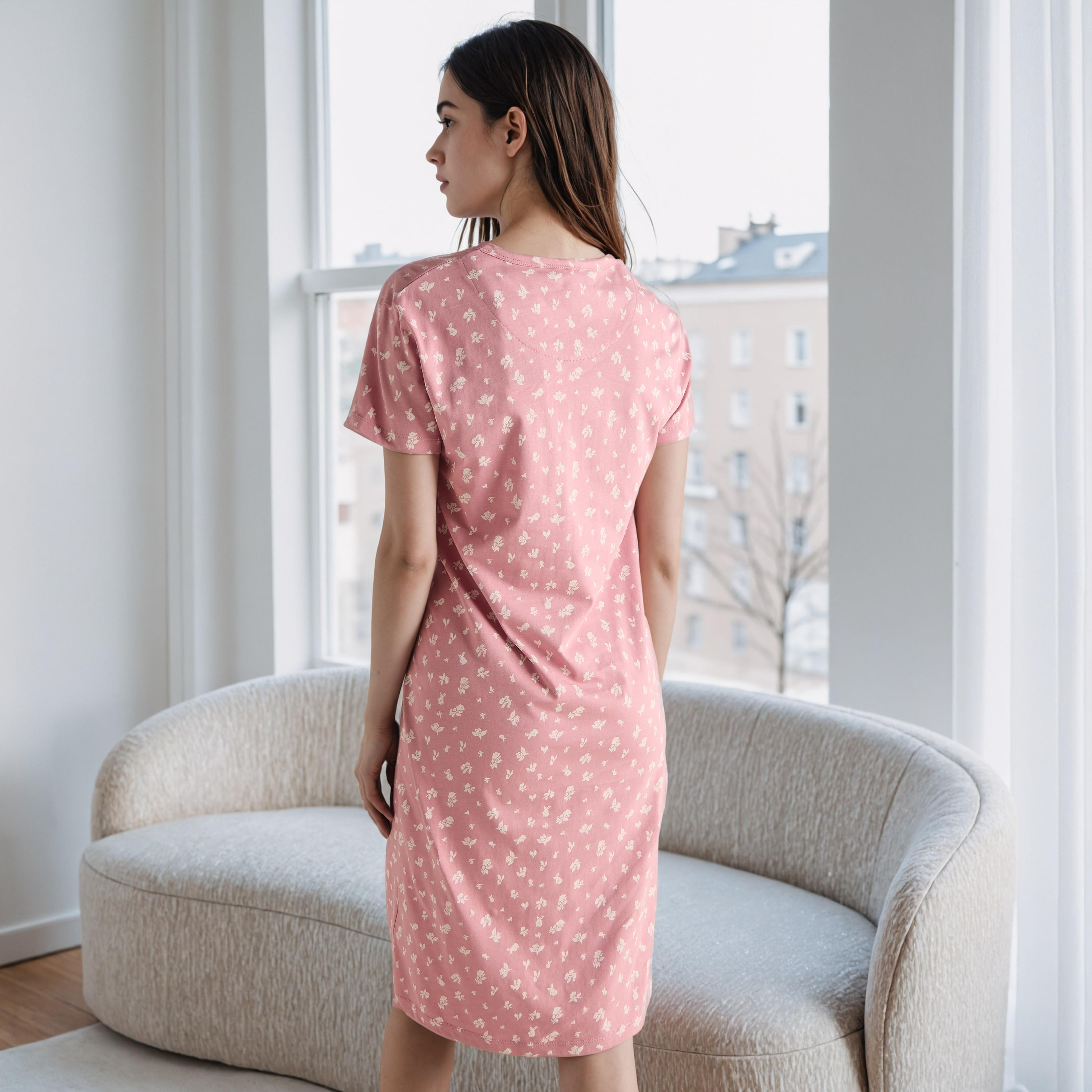 قميص نوم بطبعات زهرية-women-clothing-nightwear-nighties-image-3