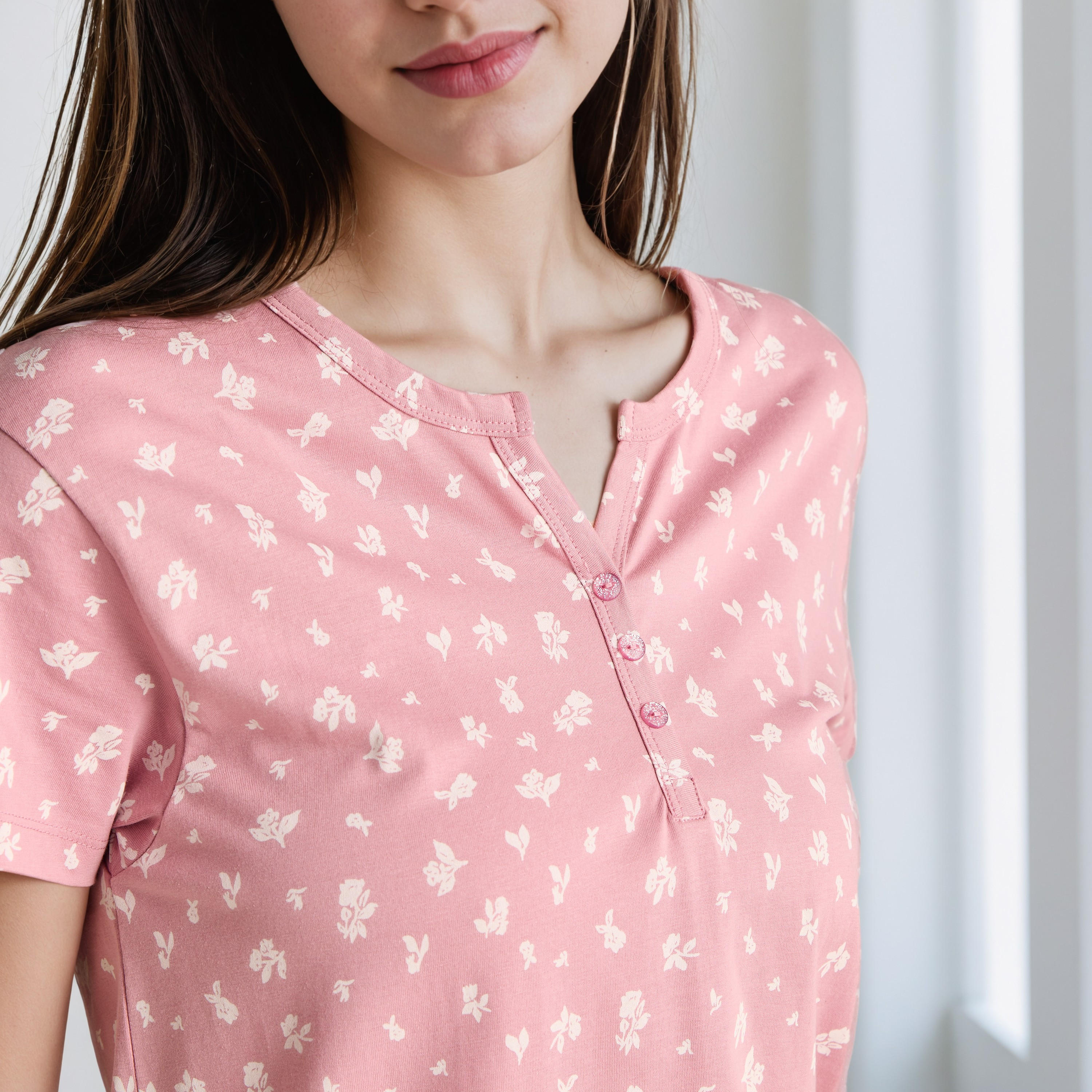 قميص نوم بطبعات زهرية-women-clothing-nightwear-nighties-image-4
