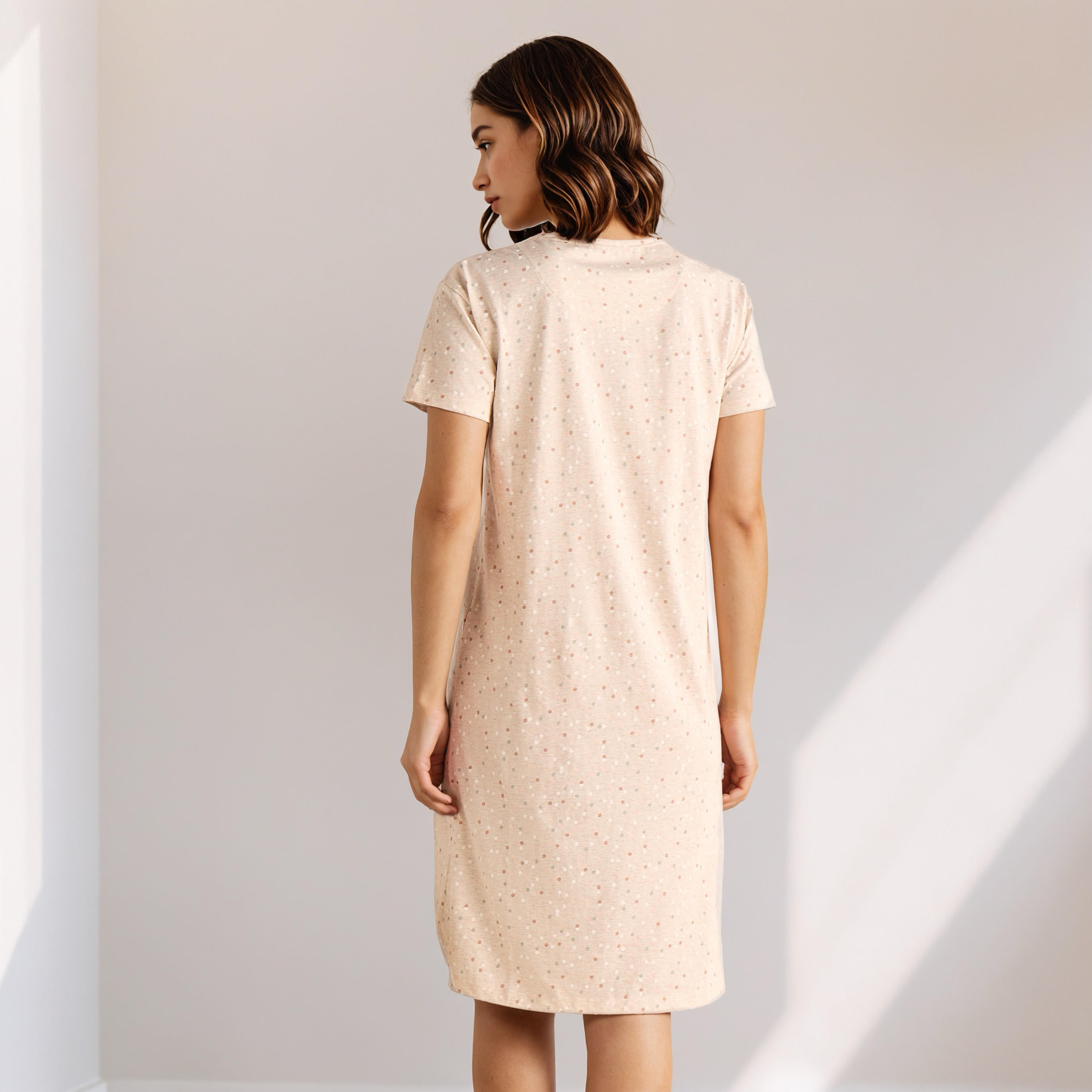 فستان نوم قطن بطبعات-women-clothing-nightwear-nighties-image-3