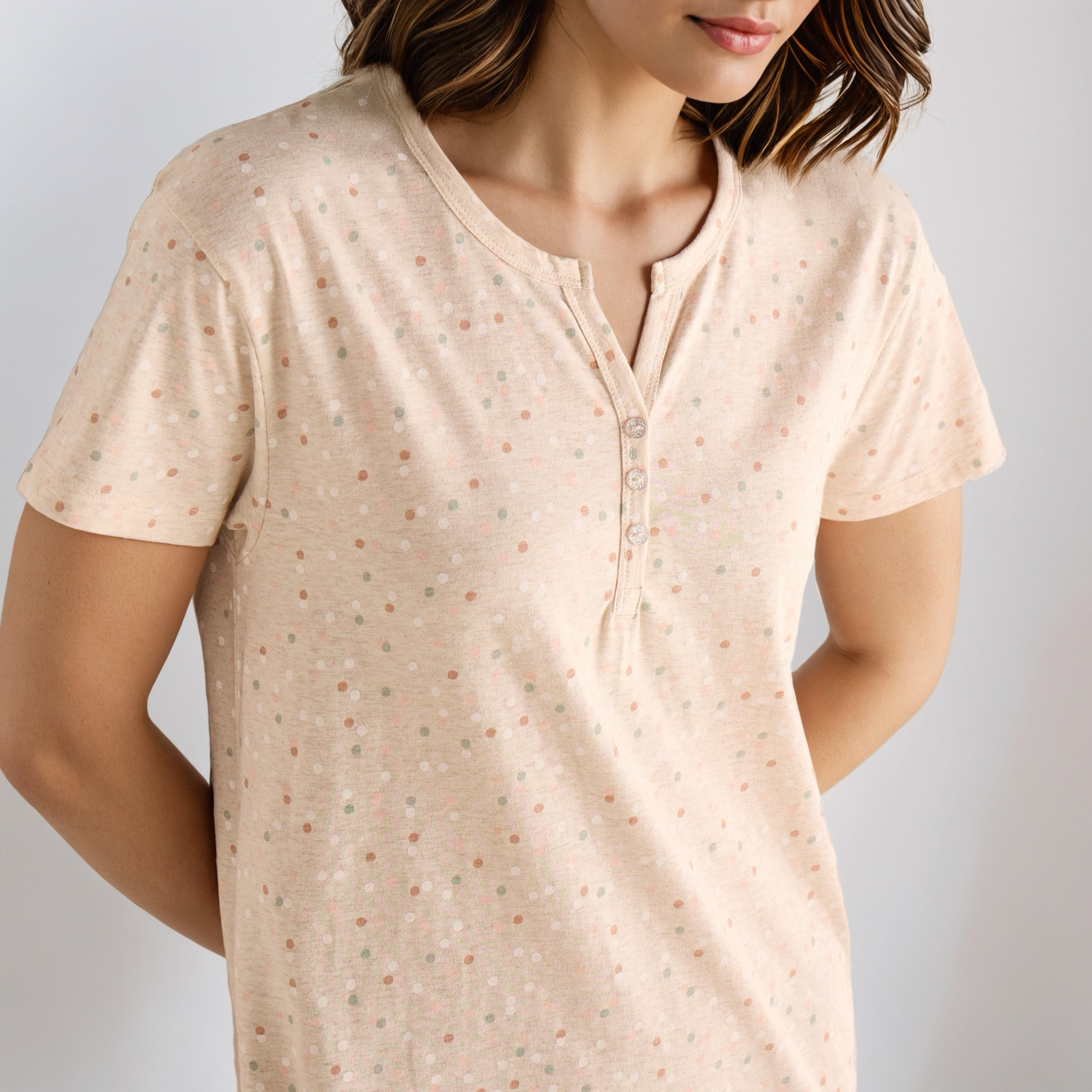 فستان نوم قطن بطبعات-women-clothing-nightwear-nighties-image-4
