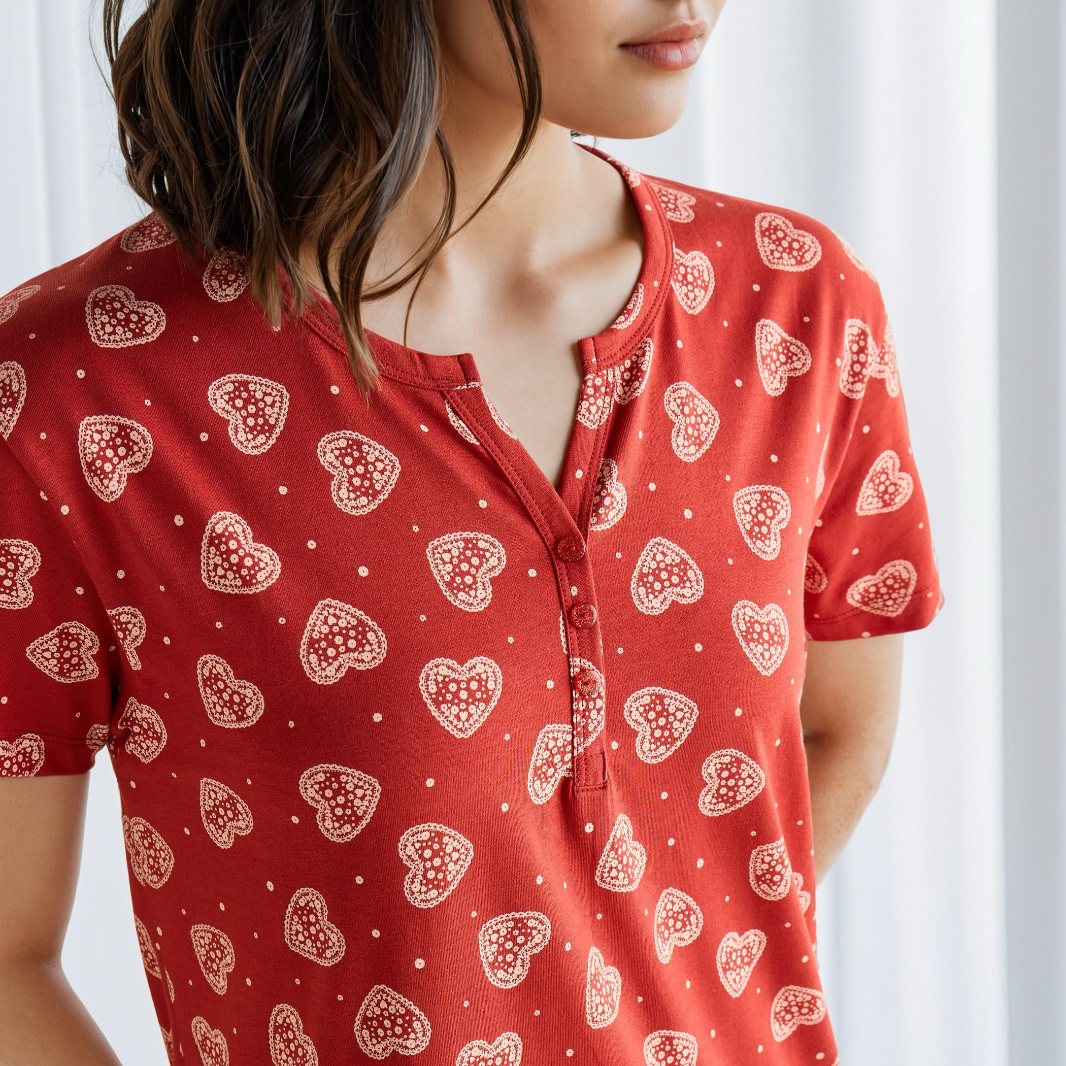 فستان نوم قطن بطبعات-women-clothing-nightwear-nighties-image-4