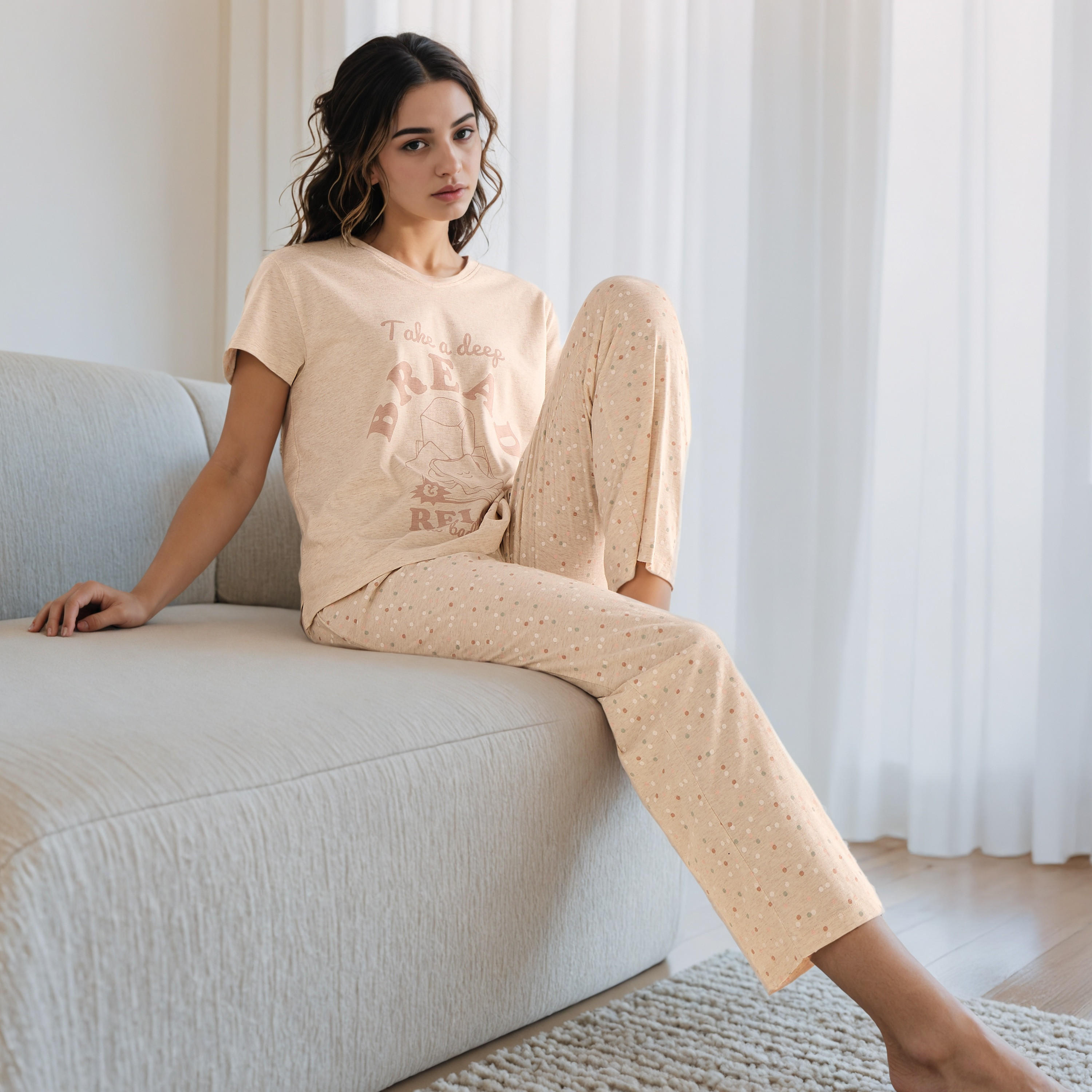 طقم بيجاما بطبعات-women-clothing-nightwear-pyjamas-longsets-image-6