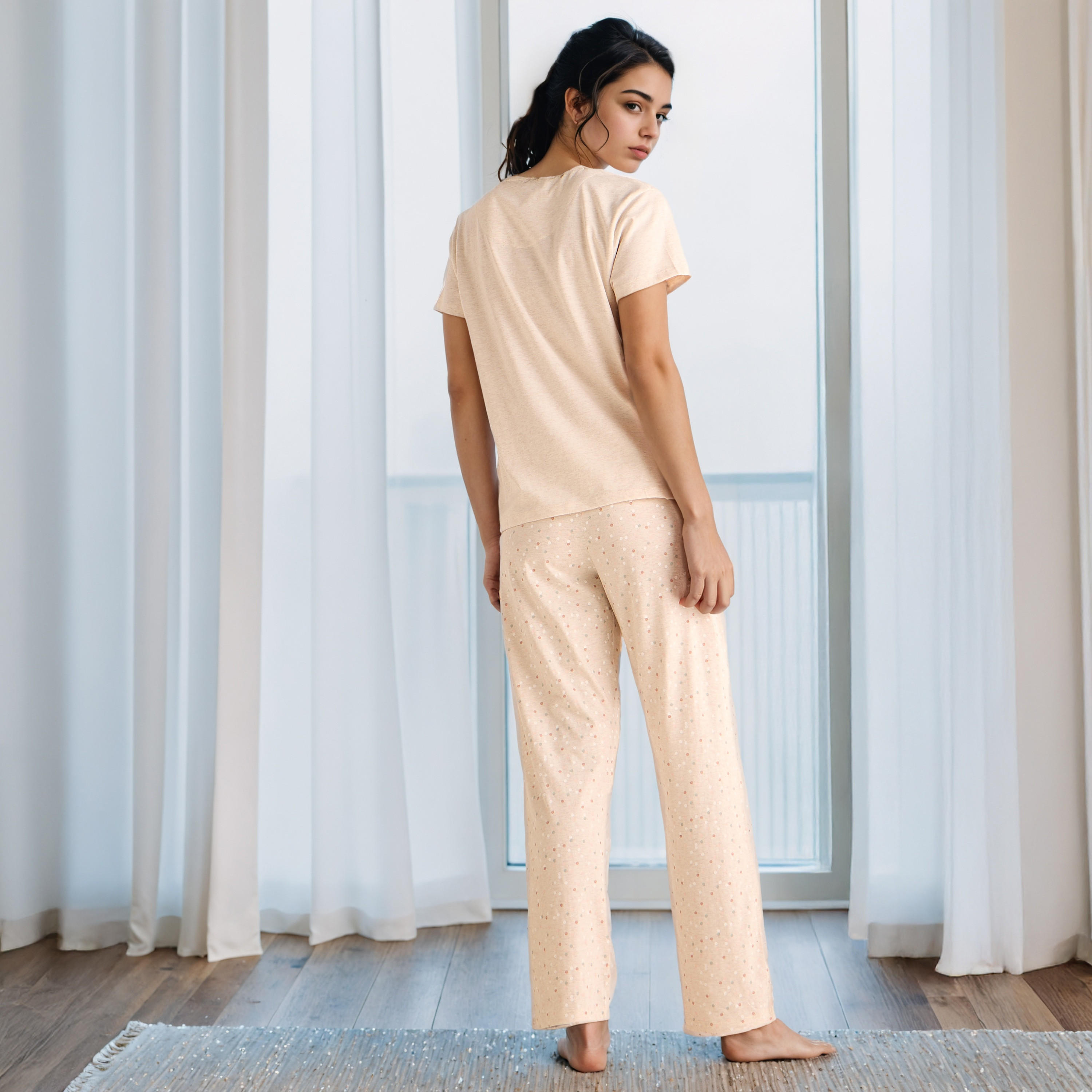 Printed Pyjama Set-women-clothing-nightwear-pyjamas-longsets-image-2