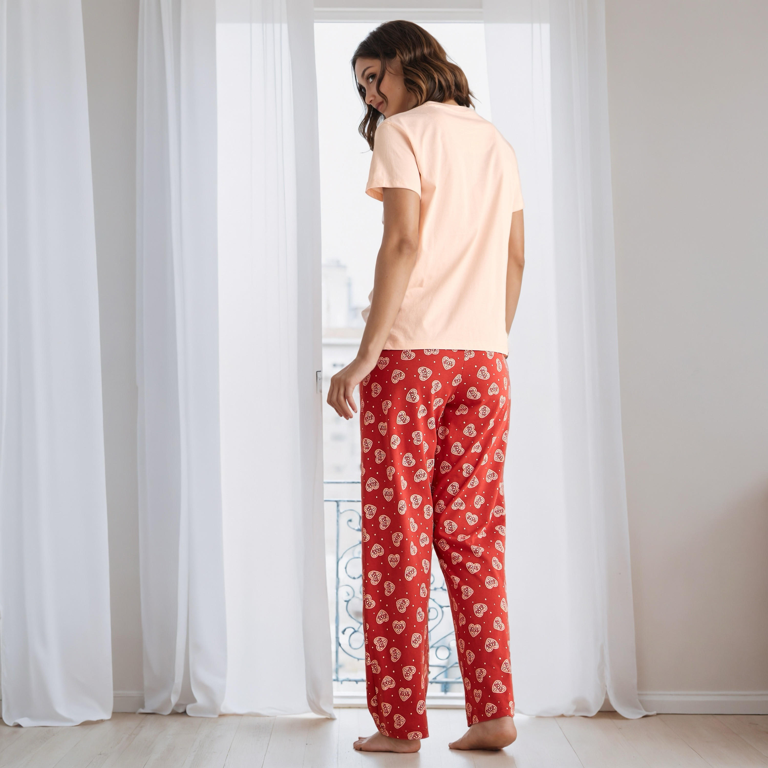 طقم بيجاما بطبعات-women-clothing-nightwear-pyjamas-longsets-image-2