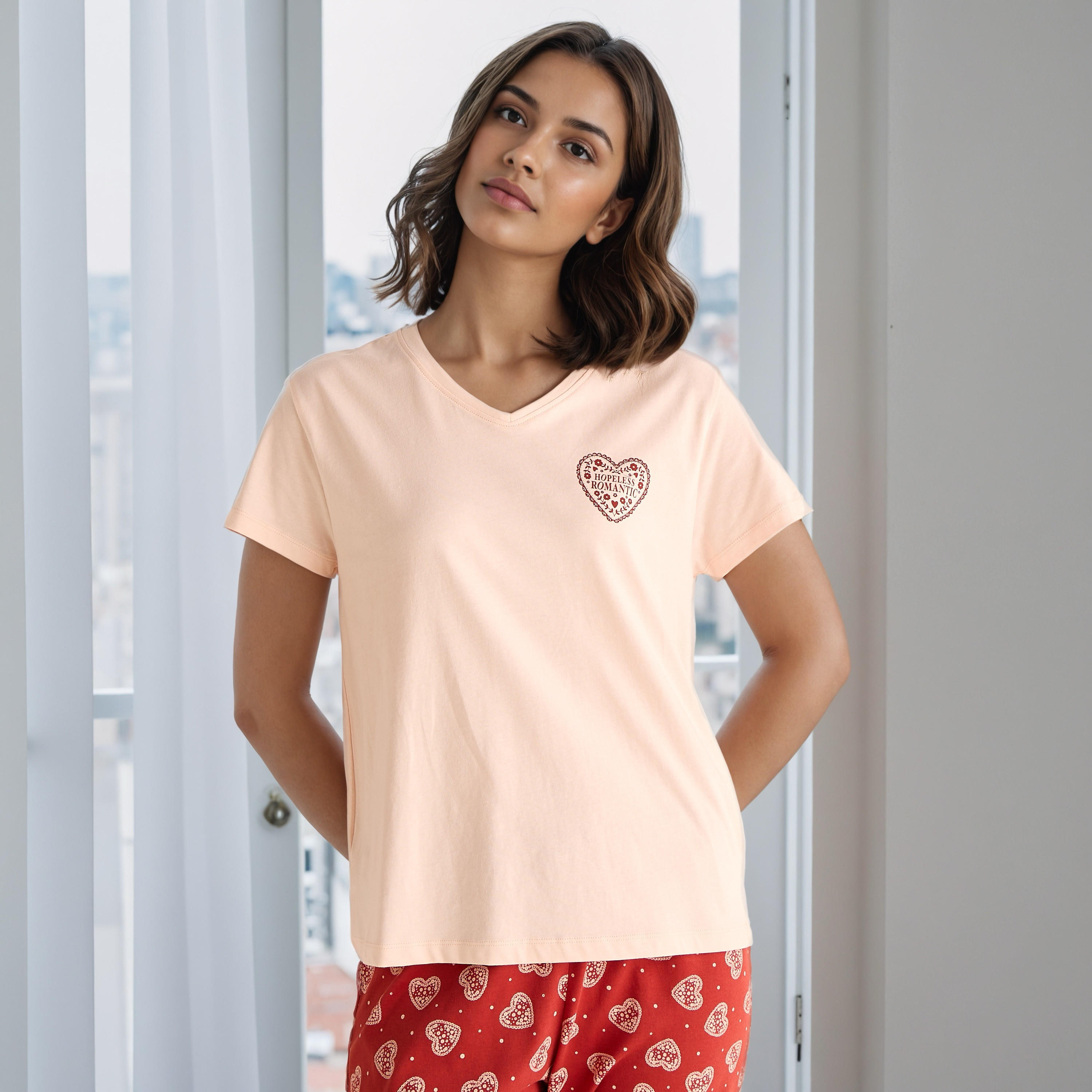 طقم بيجاما بطبعات-women-clothing-nightwear-pyjamas-longsets-image-3
