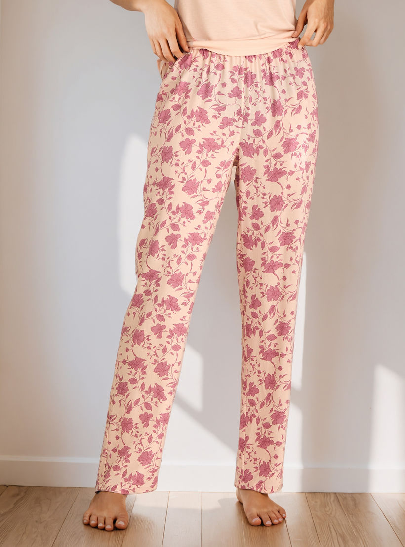 Floral Print Viscose Pyjama Set-women-clothing-nightwear-pyjamas-longsets-image-4