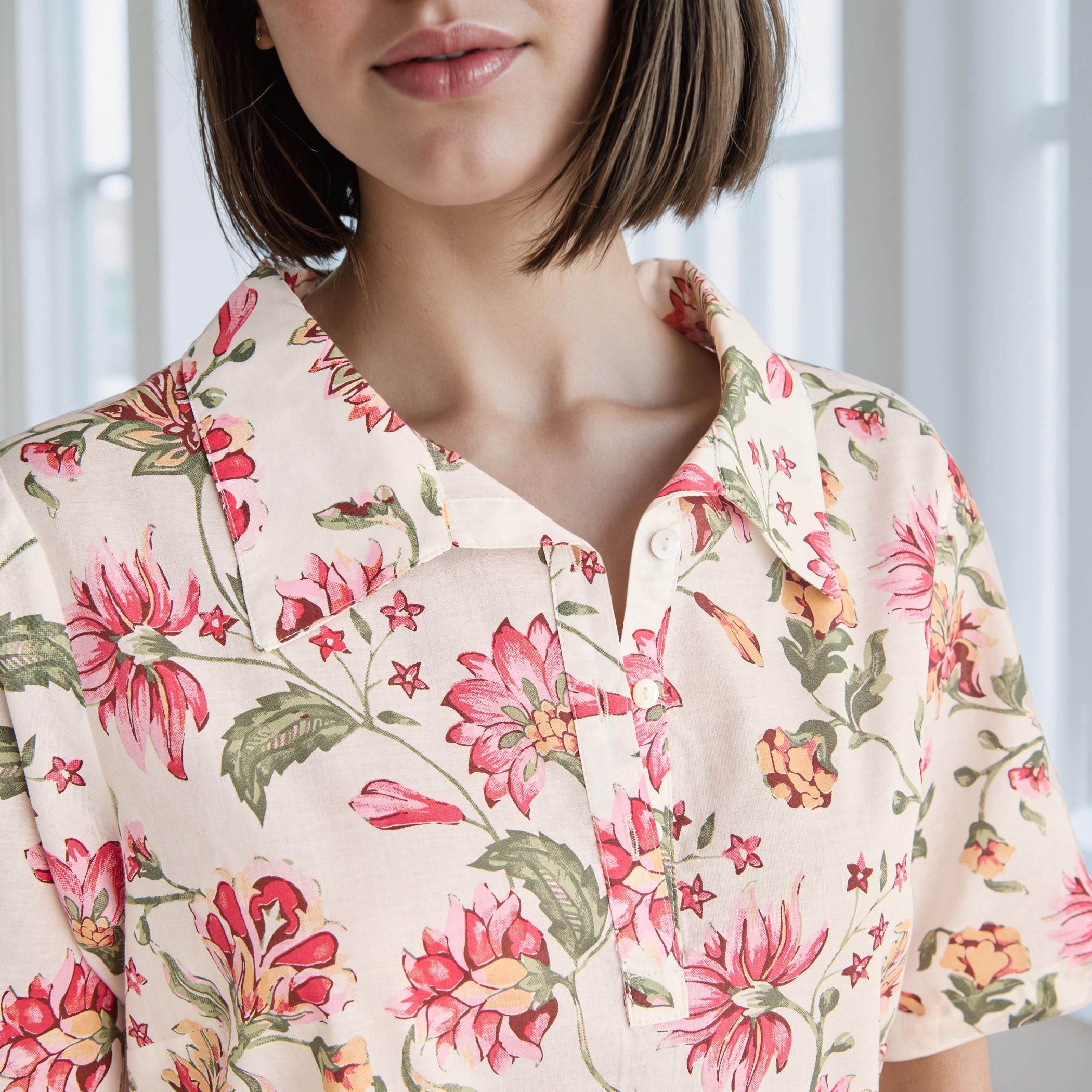 Floral Print Cotton Pyjama Set-women-clothing-nightwear-pyjamas-longsets-image-5