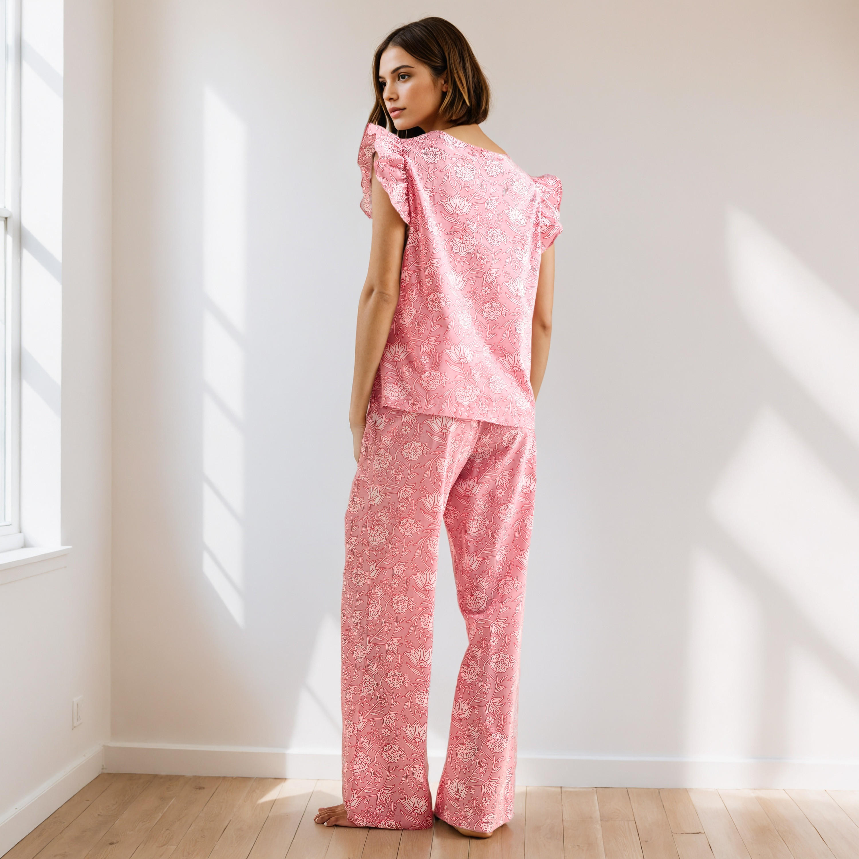 Printed Cotton Pyjama Set-women-clothing-nightwear-pyjamas-longsets-image-3