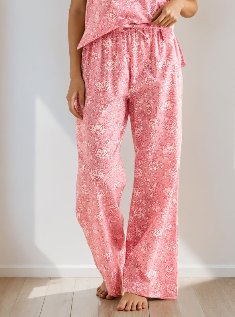 Printed Cotton Pyjama Set-women-clothing-nightwear-pyjamas-longsets-image-4