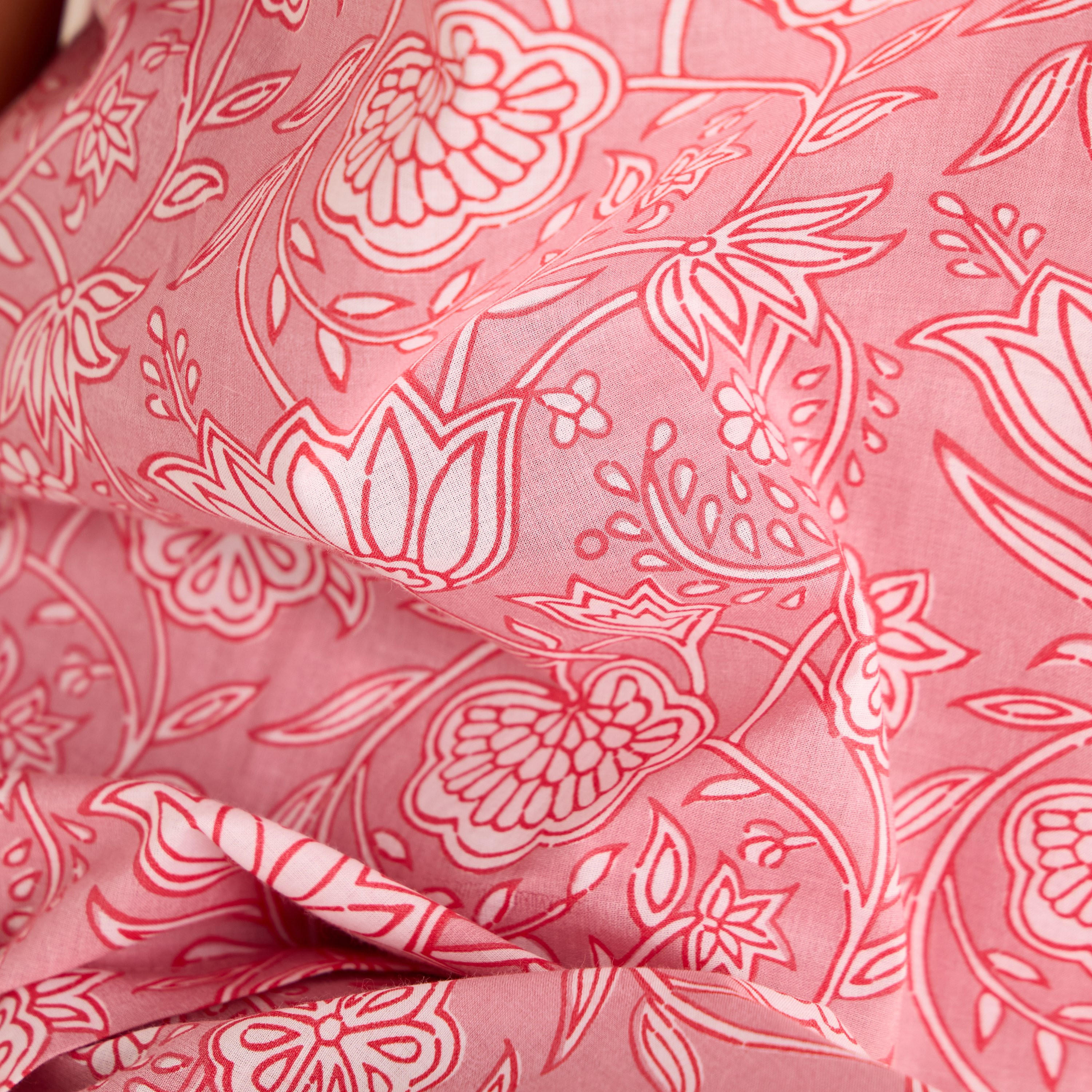 طقم بيجاما قطن بطبعات-women-clothing-nightwear-pyjamas-longsets-image-1