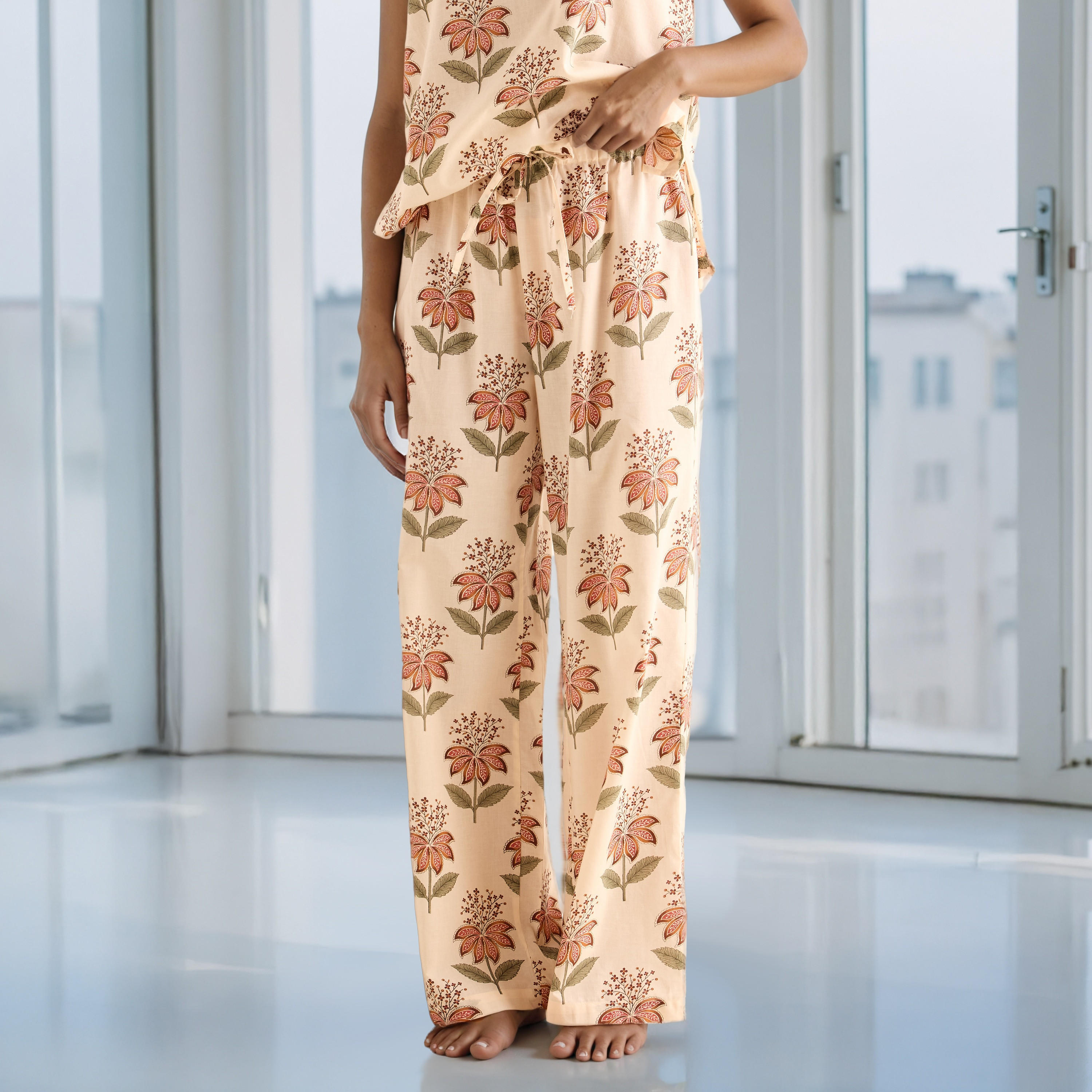 Printed Cotton Pyjama Set-women-clothing-nightwear-pyjamas-longsets-image-4