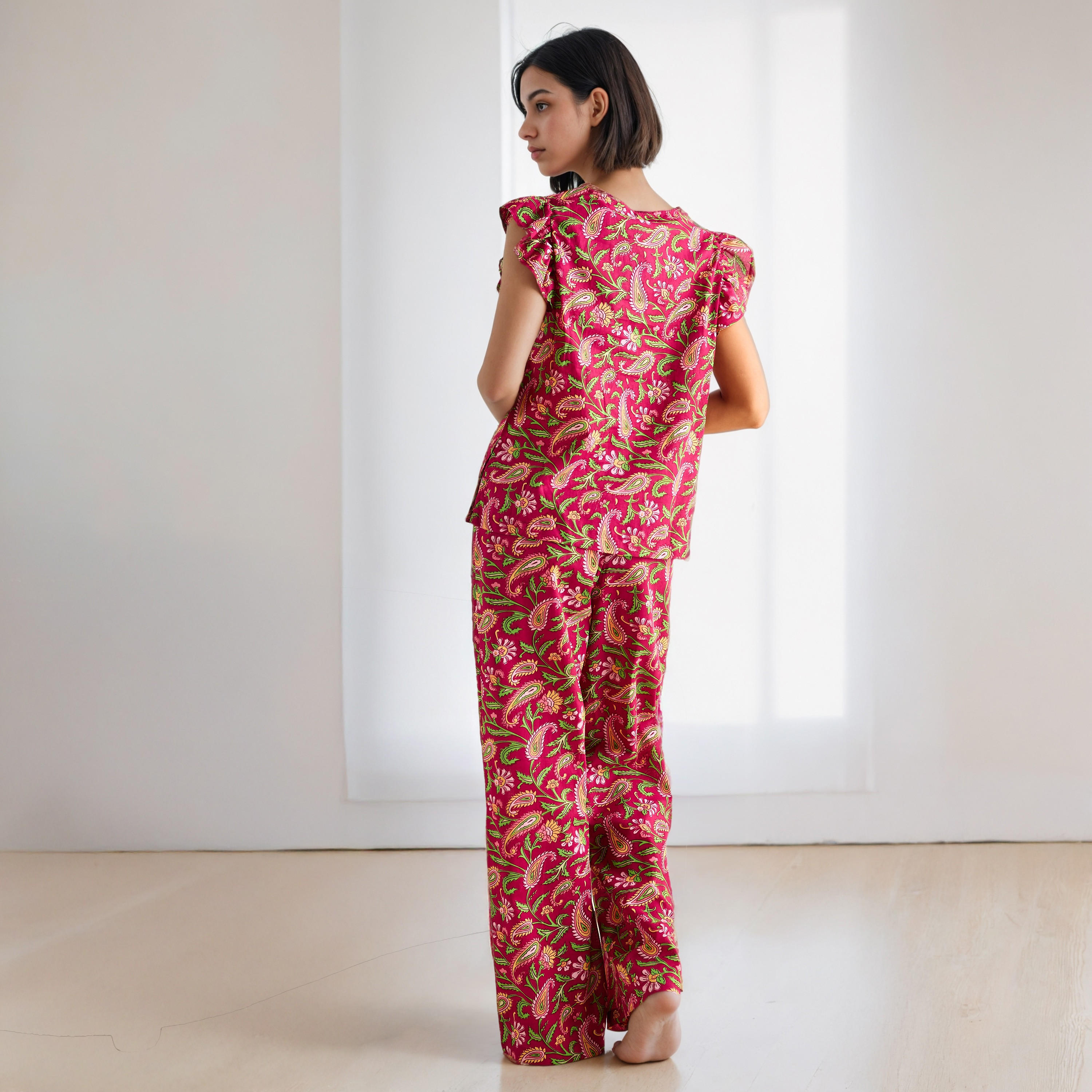 طقم بيجاما بطبعات-women-clothing-nightwear-pyjamas-longsets-image-4