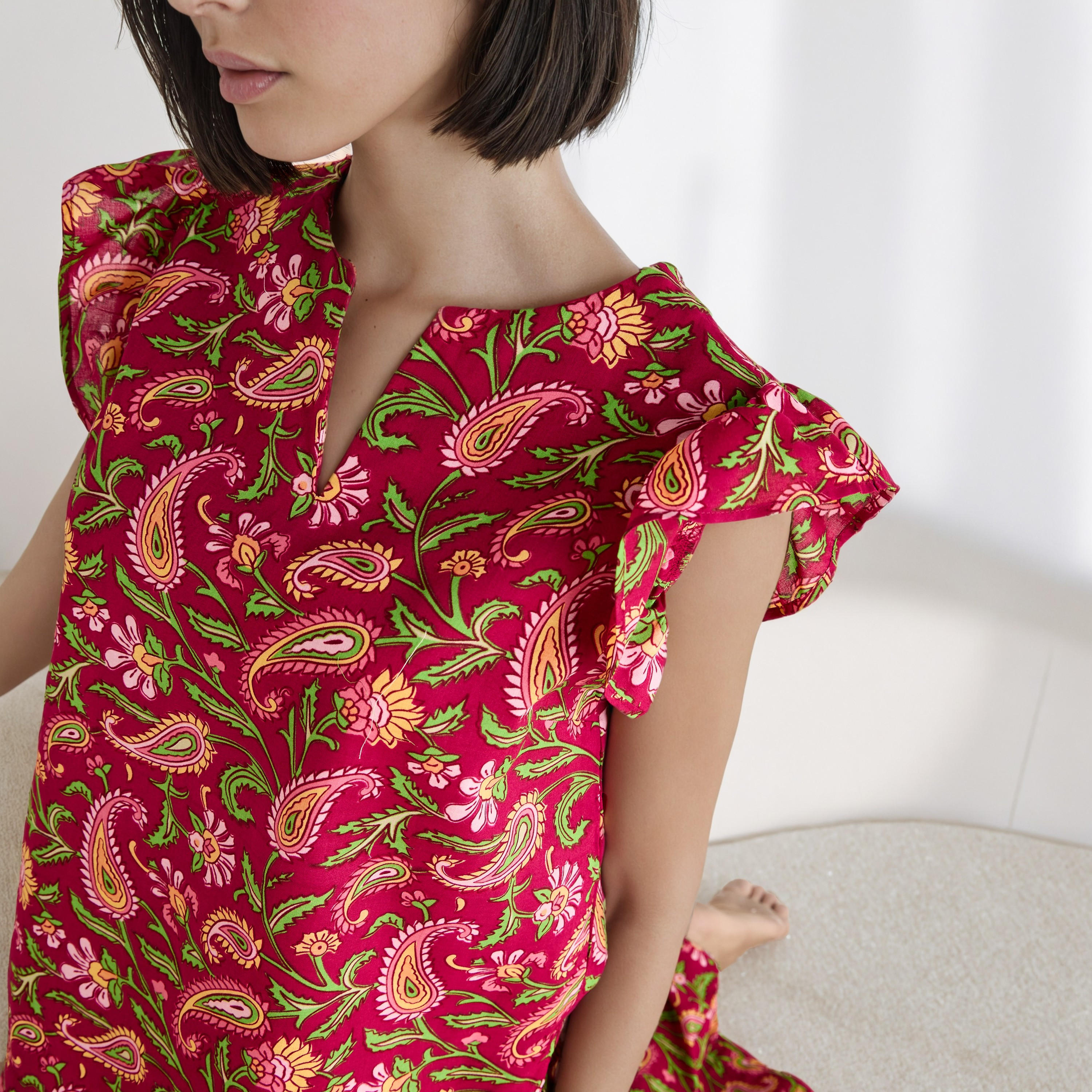 طقم بيجاما بطبعات-women-clothing-nightwear-pyjamas-longsets-image-2