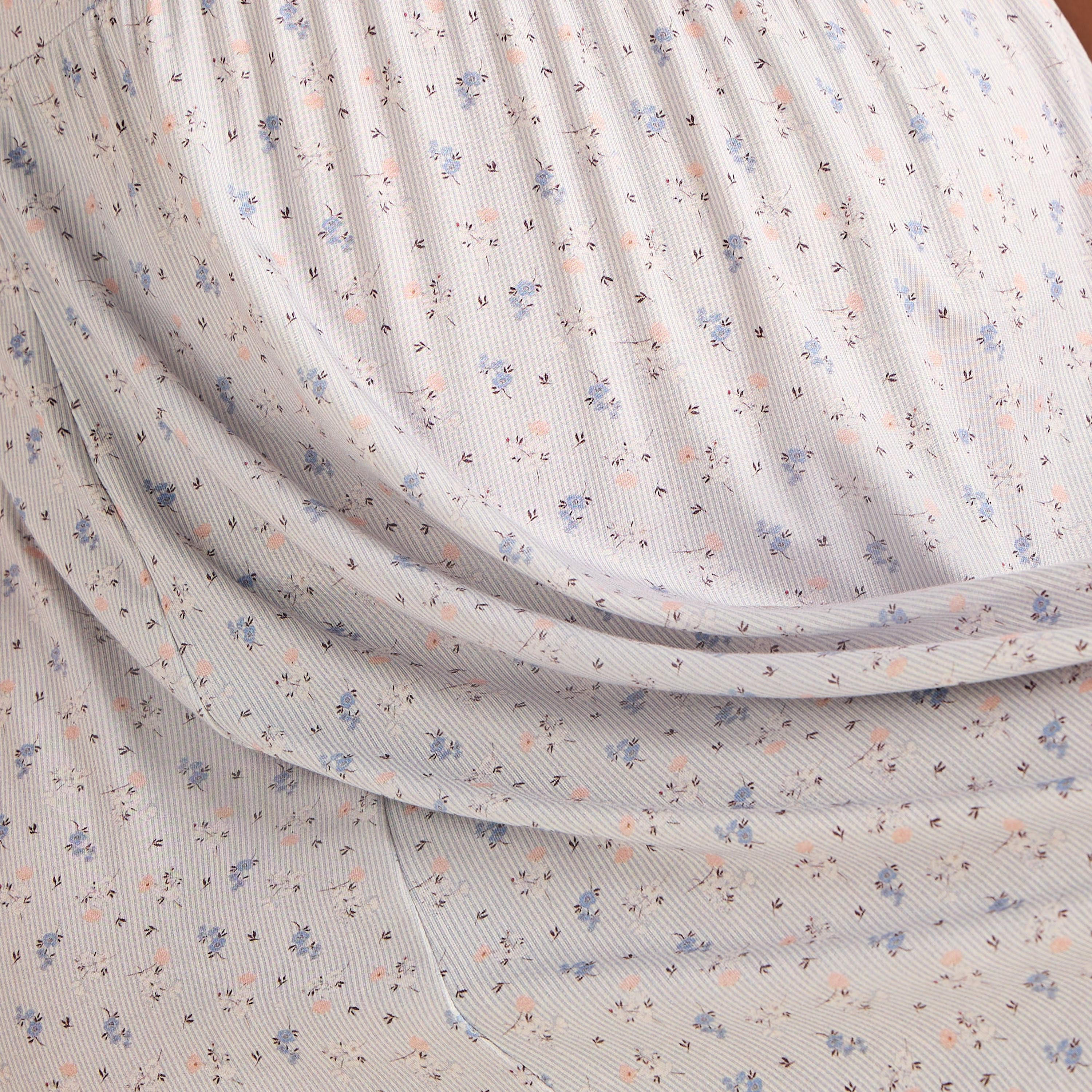 فستان نوم للحوامل بطبعات زهرية-women-clothing-maternity-nightwear-image-5