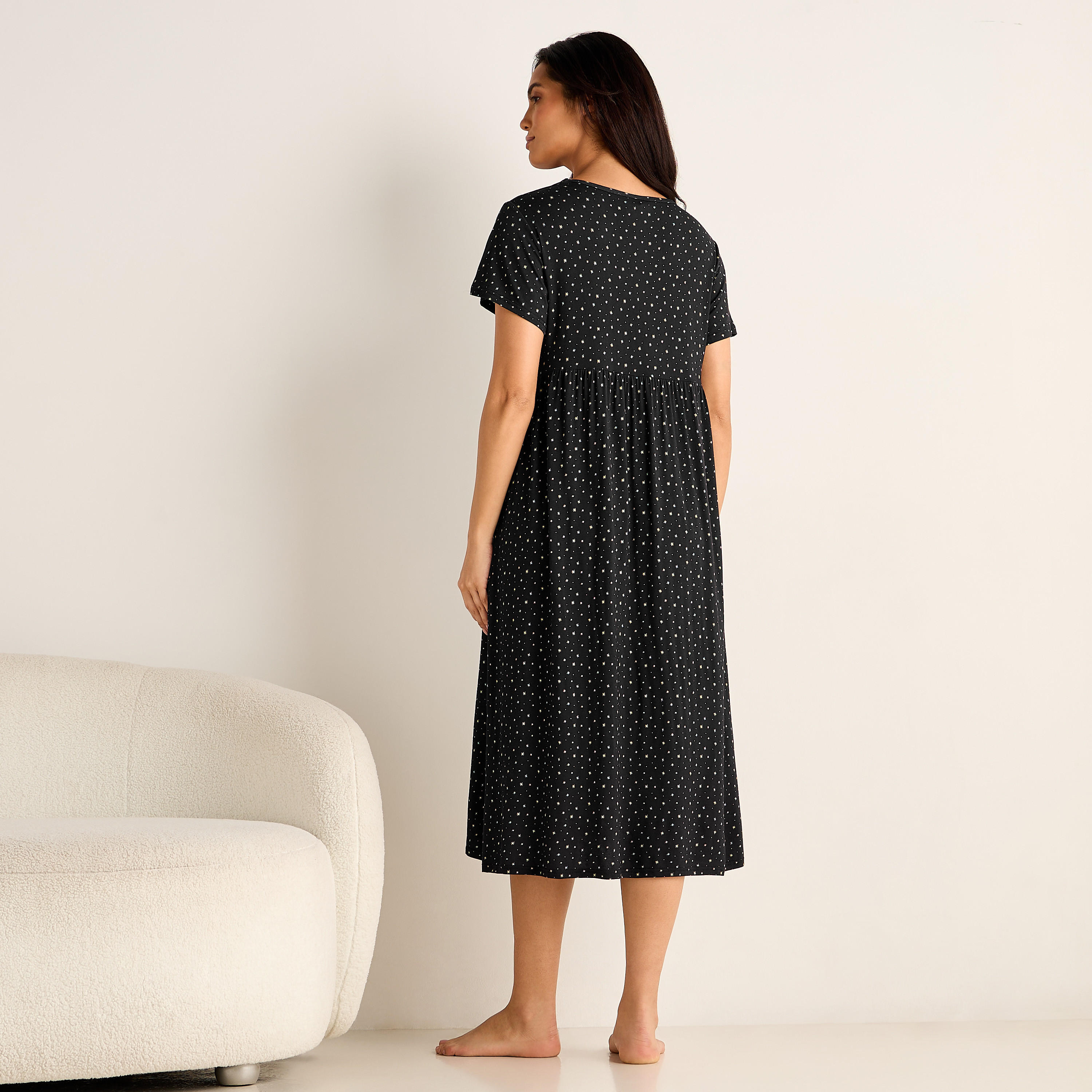 Printed Maternity Night Dress-women-clothing-maternity-nightwear-image-3