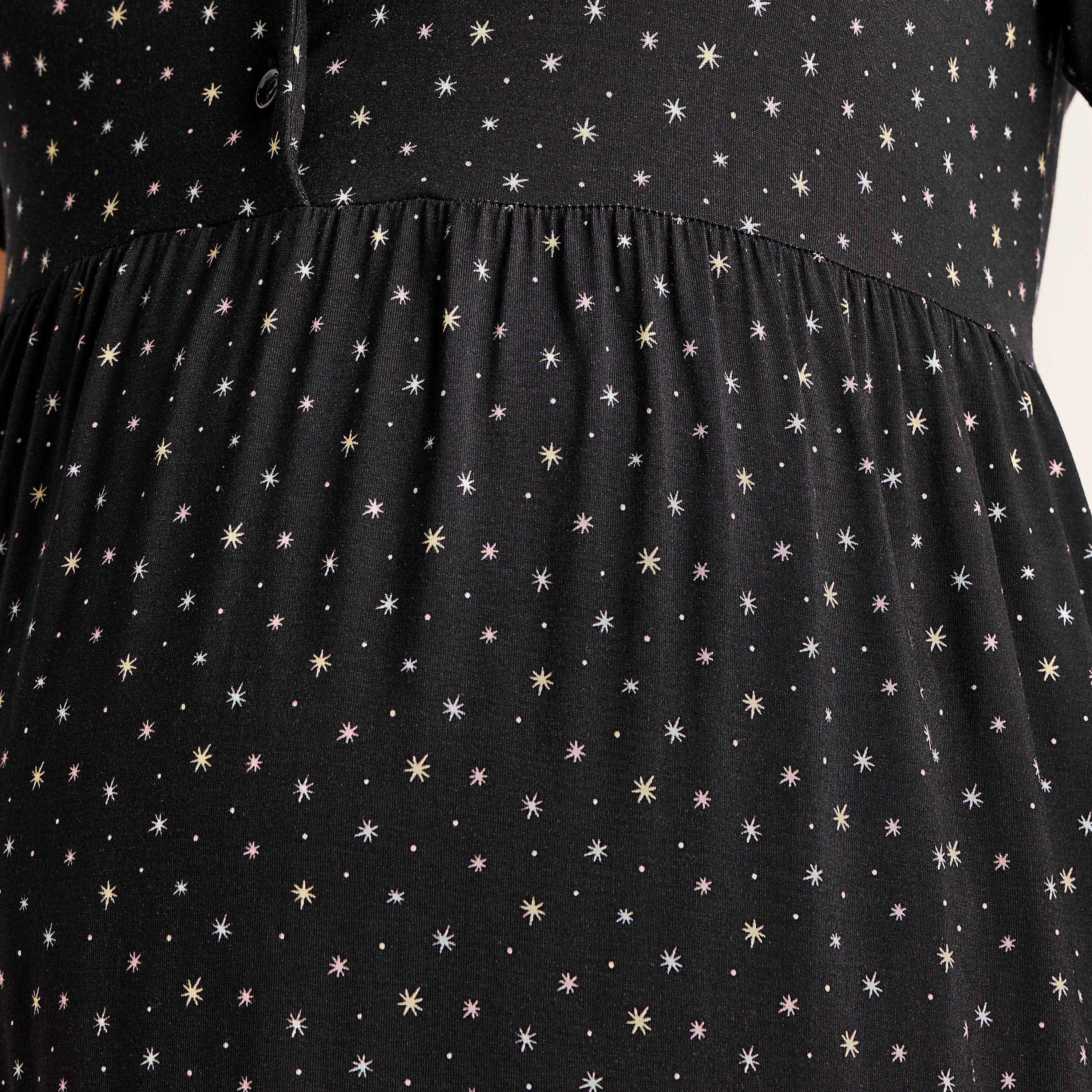 Printed Maternity Night Dress-women-clothing-maternity-nightwear-image-5