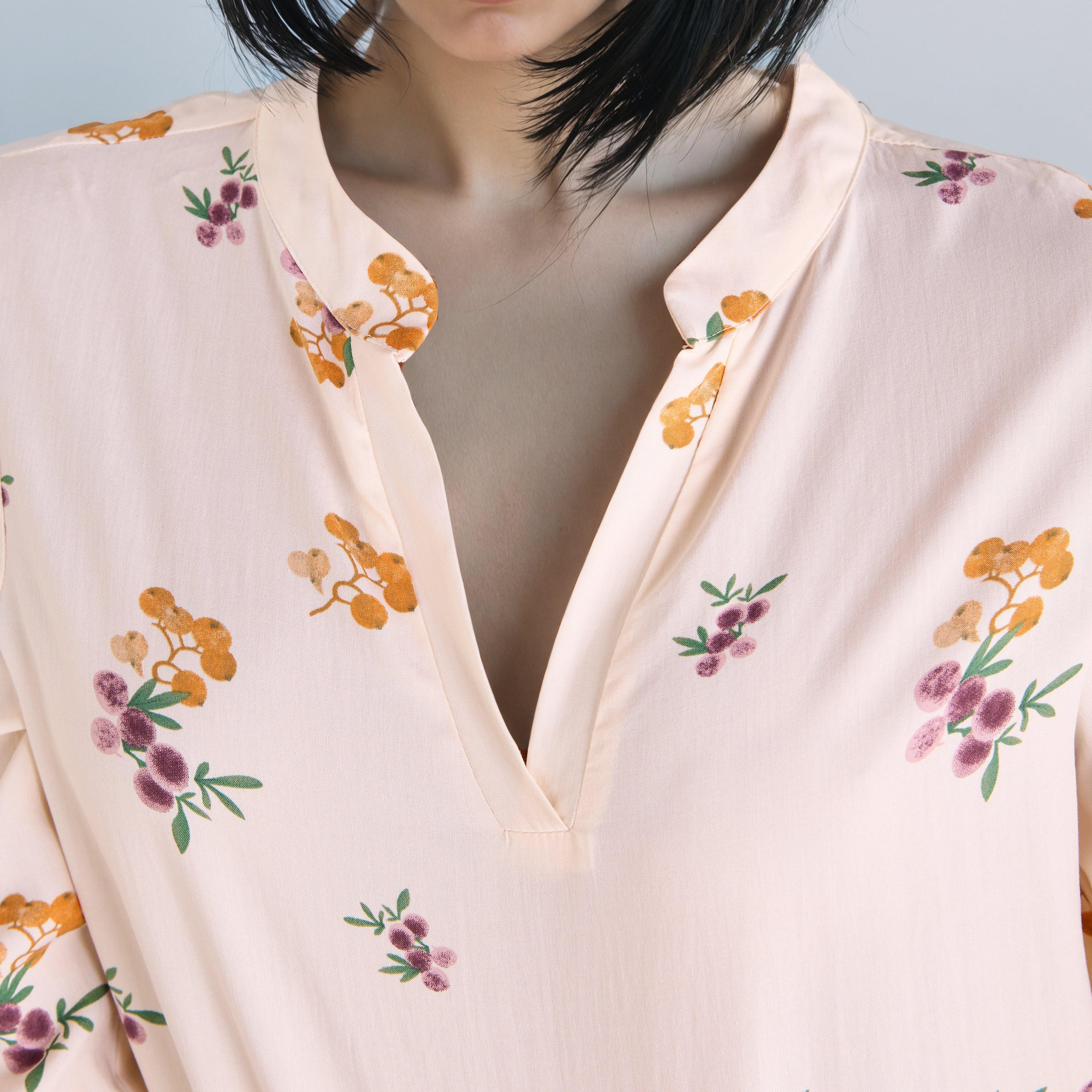 طقم بيجاما أنيق بطبعات-women-clothing-nightwear-pyjamas-longsets-image-5