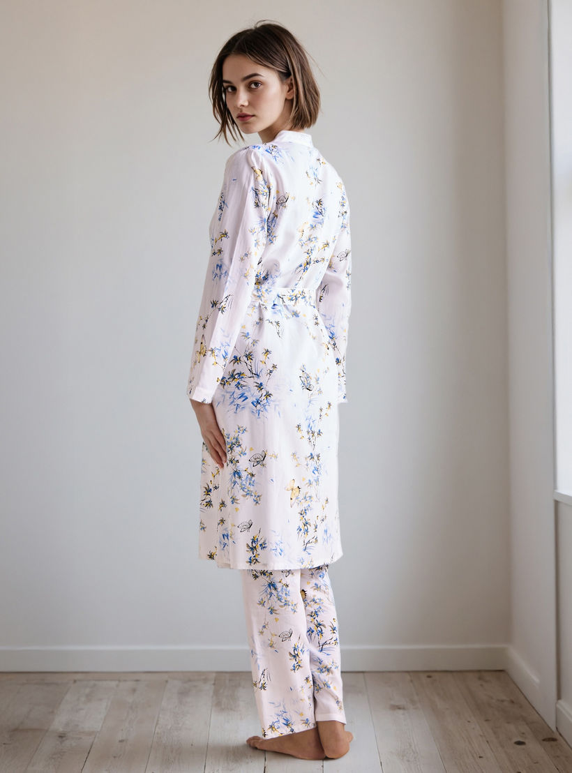 All-Over Print Robe and Pyjama Set-women-clothing-nightwear-pyjamas-longsets-image-2
