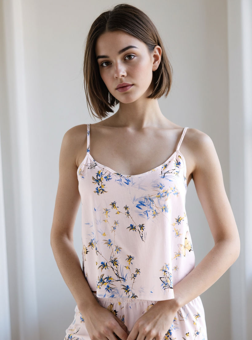 All-Over Print Robe and Pyjama Set-women-clothing-nightwear-pyjamas-longsets-image-3