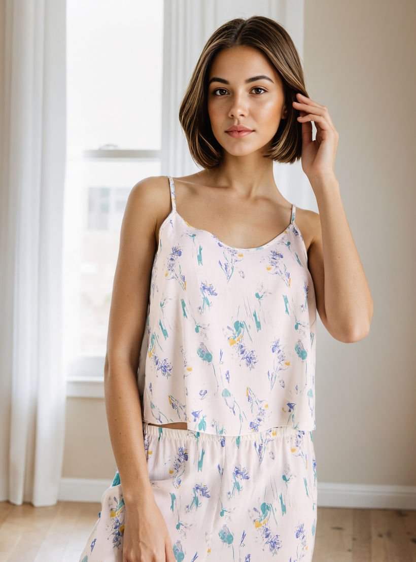 All-Over Print Robe and Pyjama Set-women-clothing-nightwear-pyjamas-longsets-image-3