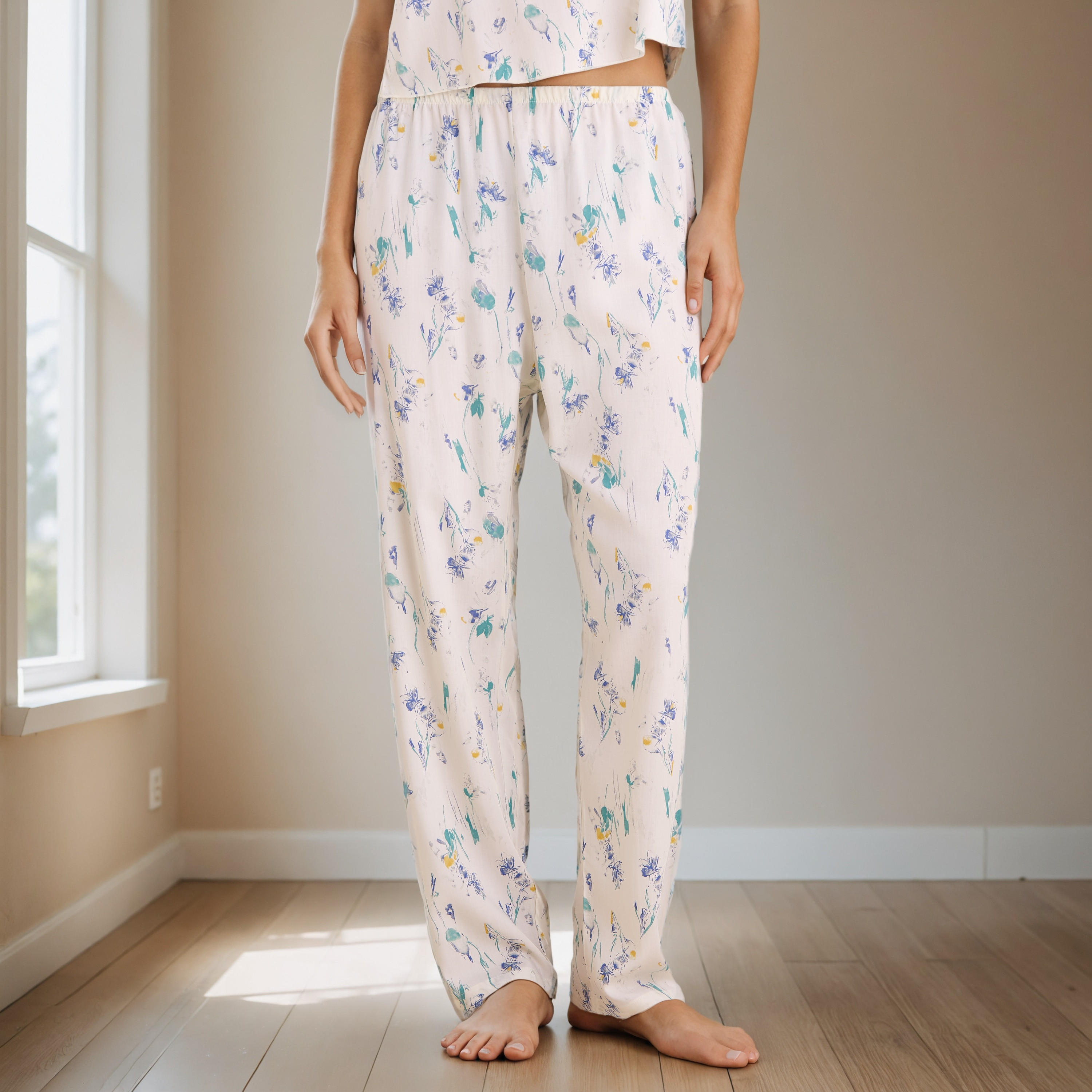 All-Over Print Robe and Pyjama Set-women-clothing-nightwear-pyjamas-longsets-image-4