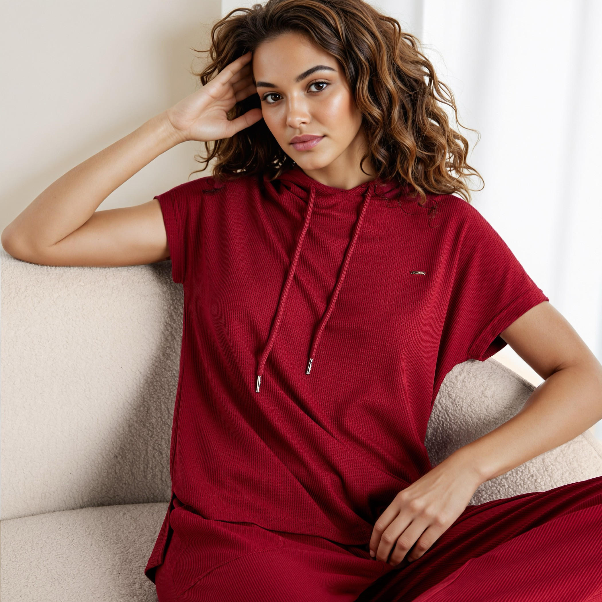 Textured Pyjama Set-women-clothing-nightwear-pyjamas-longsets-image-5
