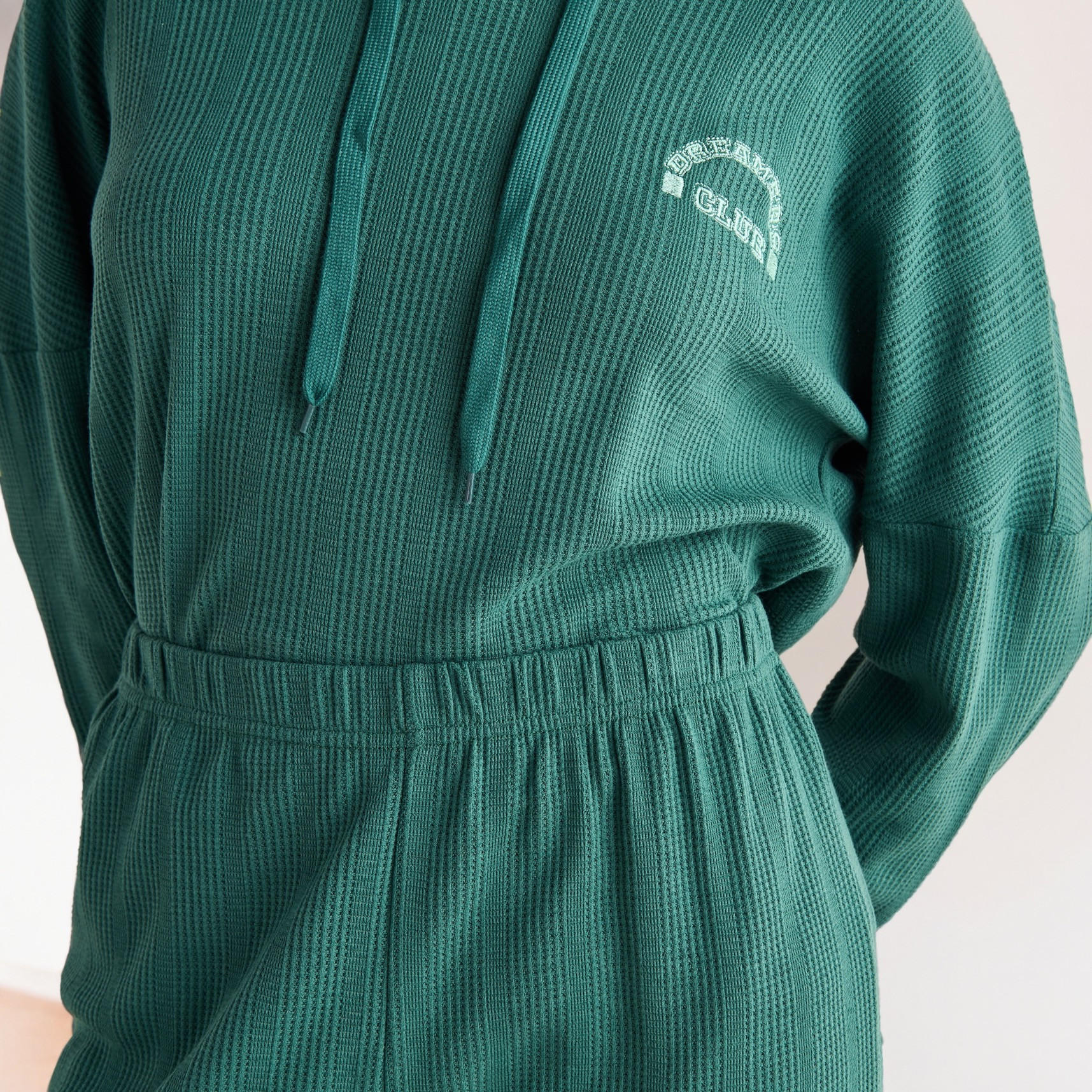 Waffle Textured Pyjama Set-women-clothing-nightwear-pyjamas-longsets-image-5