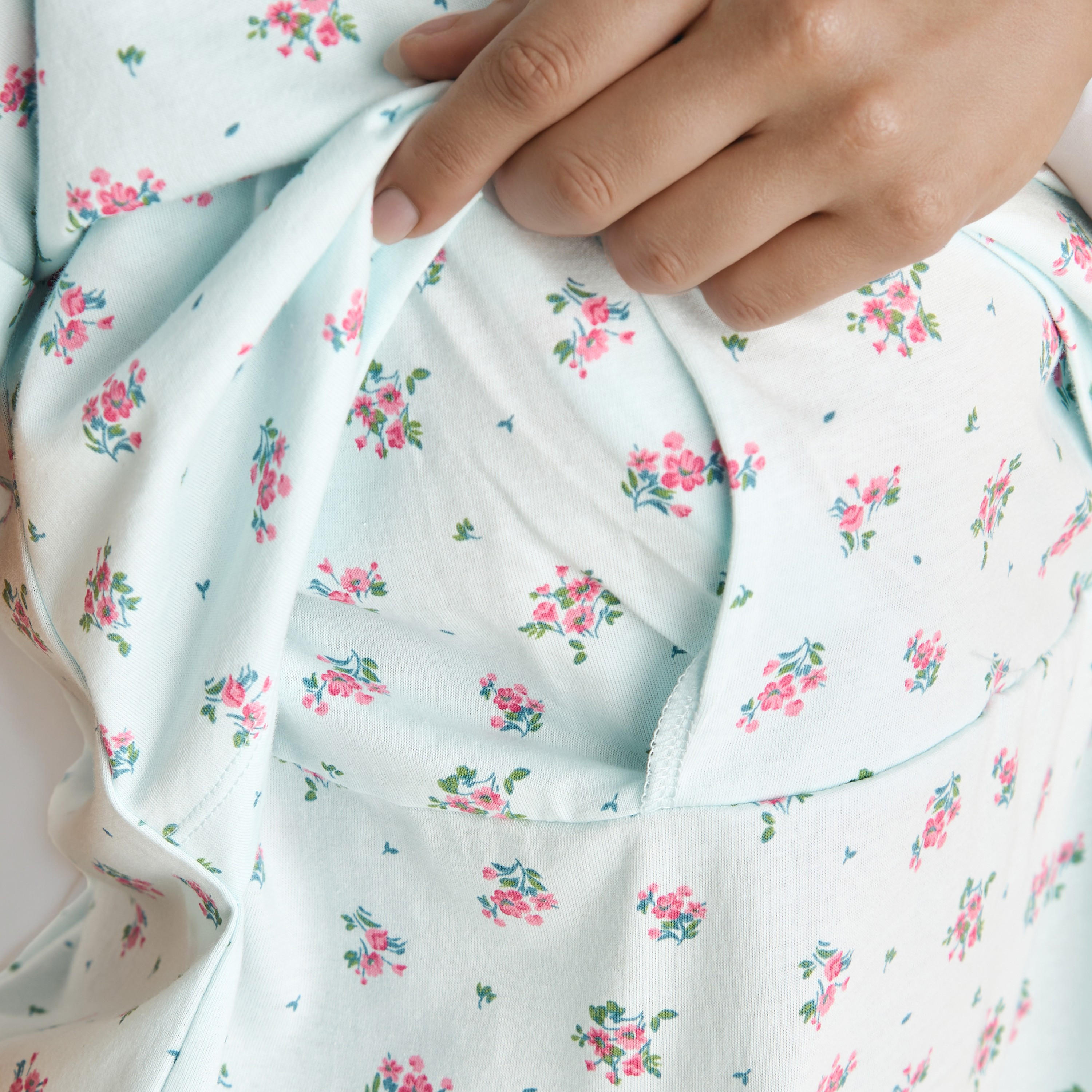 طقم بيجاما بطبعات للحوامل-women-clothing-maternity-nightwear-image-5