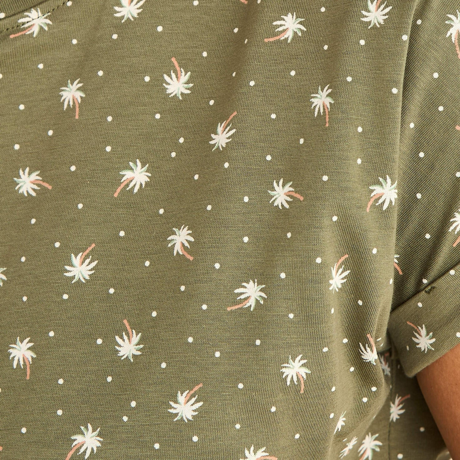 Printed Maternity Cotton Pyjama Set-women-clothing-maternity-nightwear-image-6