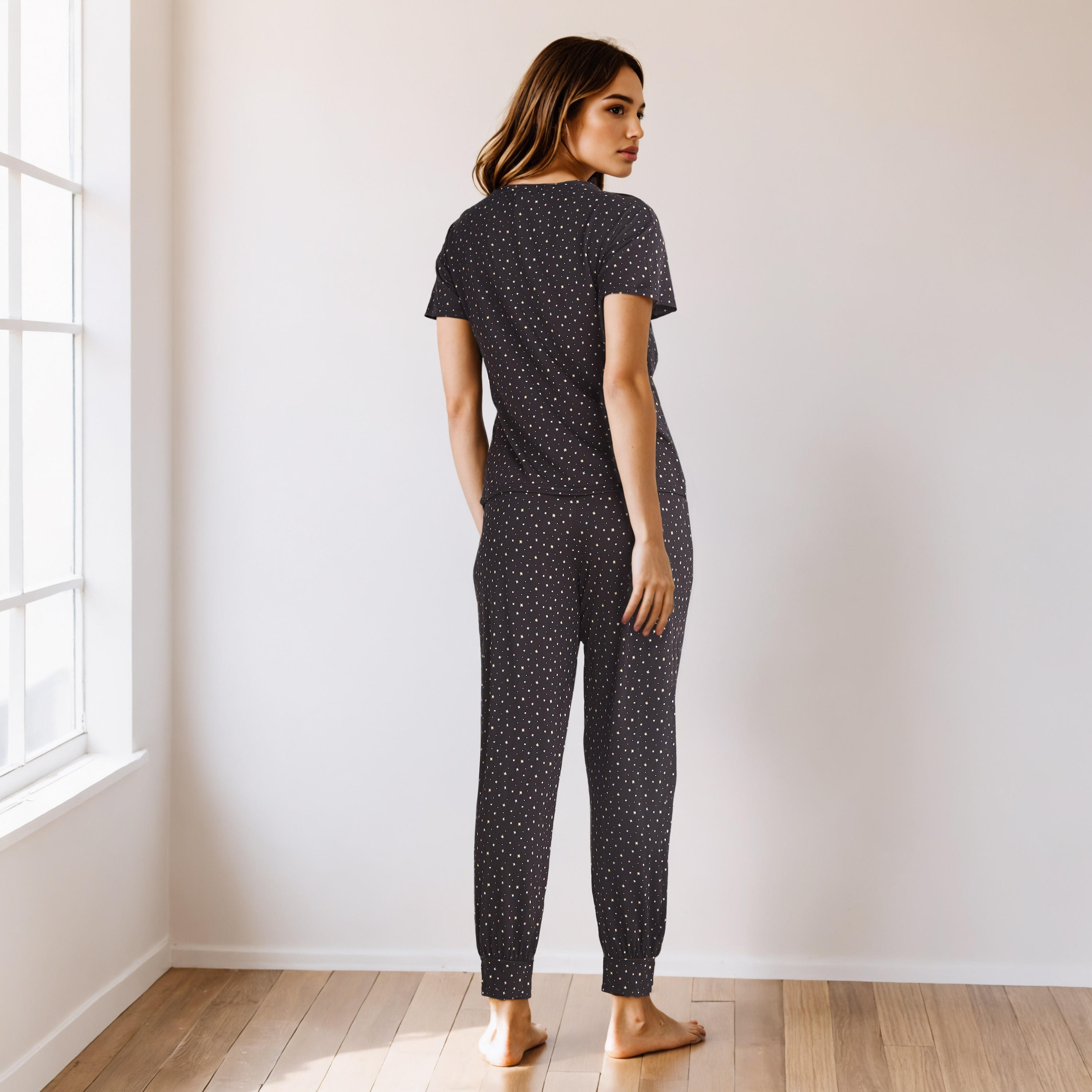 Printed Maternity Pyjama Set-women-clothing-maternity-nightwear-image-3