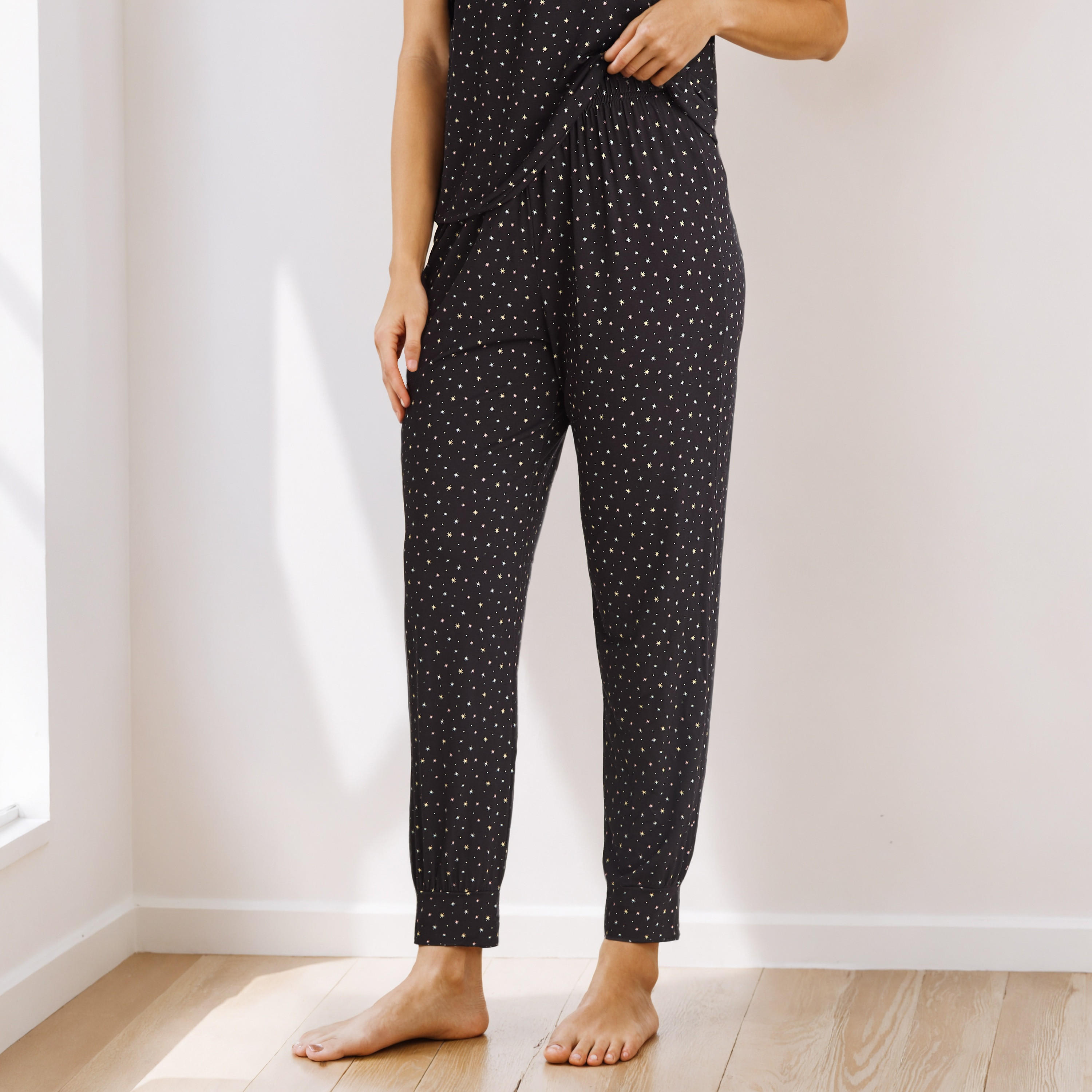 Printed Maternity Pyjama Set-women-clothing-maternity-nightwear-image-4