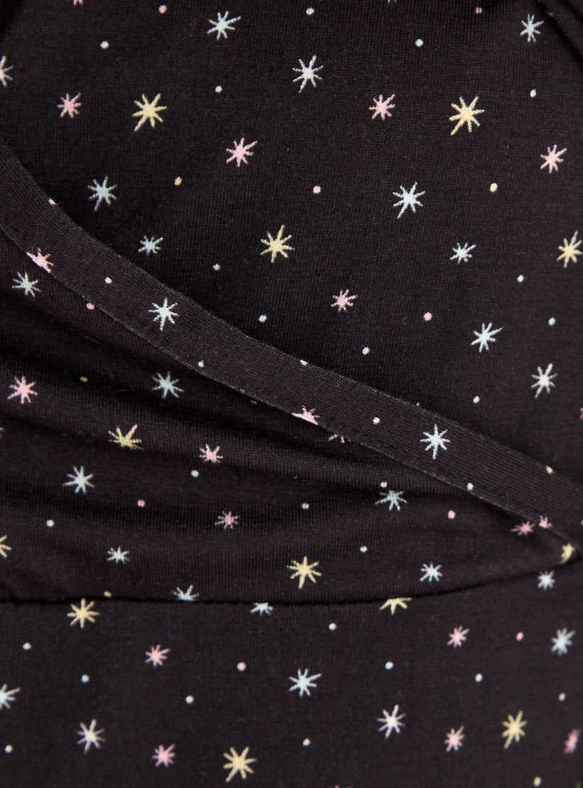 Printed Maternity Pyjama Set-women-clothing-maternity-nightwear-image-6