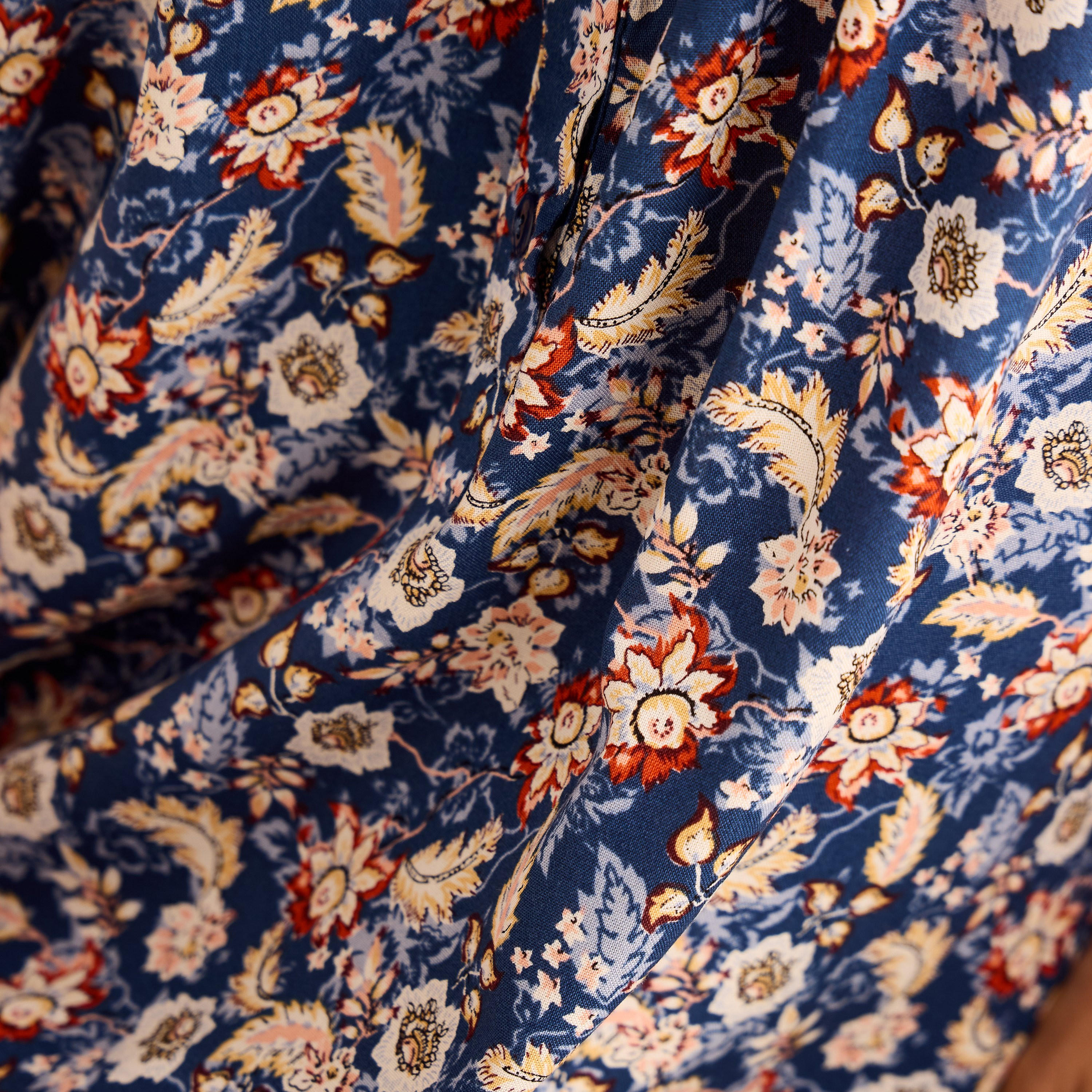 ثوب نوم بطبعات زهرية-women-clothing-nightwear-nighties-image-1
