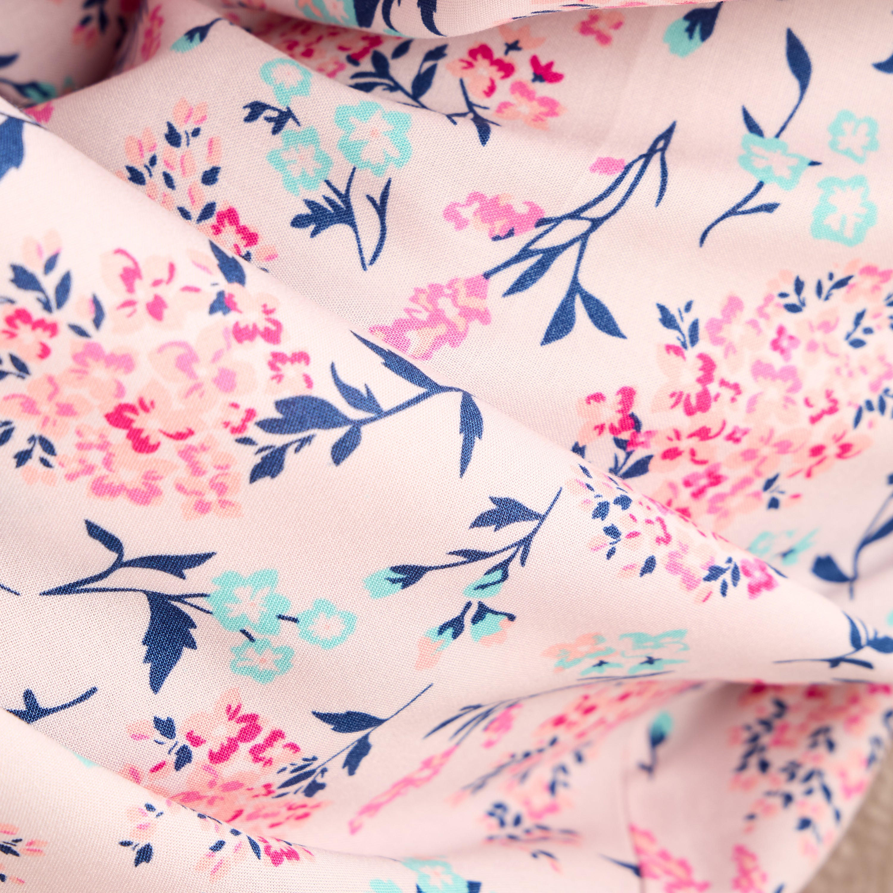 Floral Print Viscose Night Gown-women-clothing-nightwear-nighties-image-5
