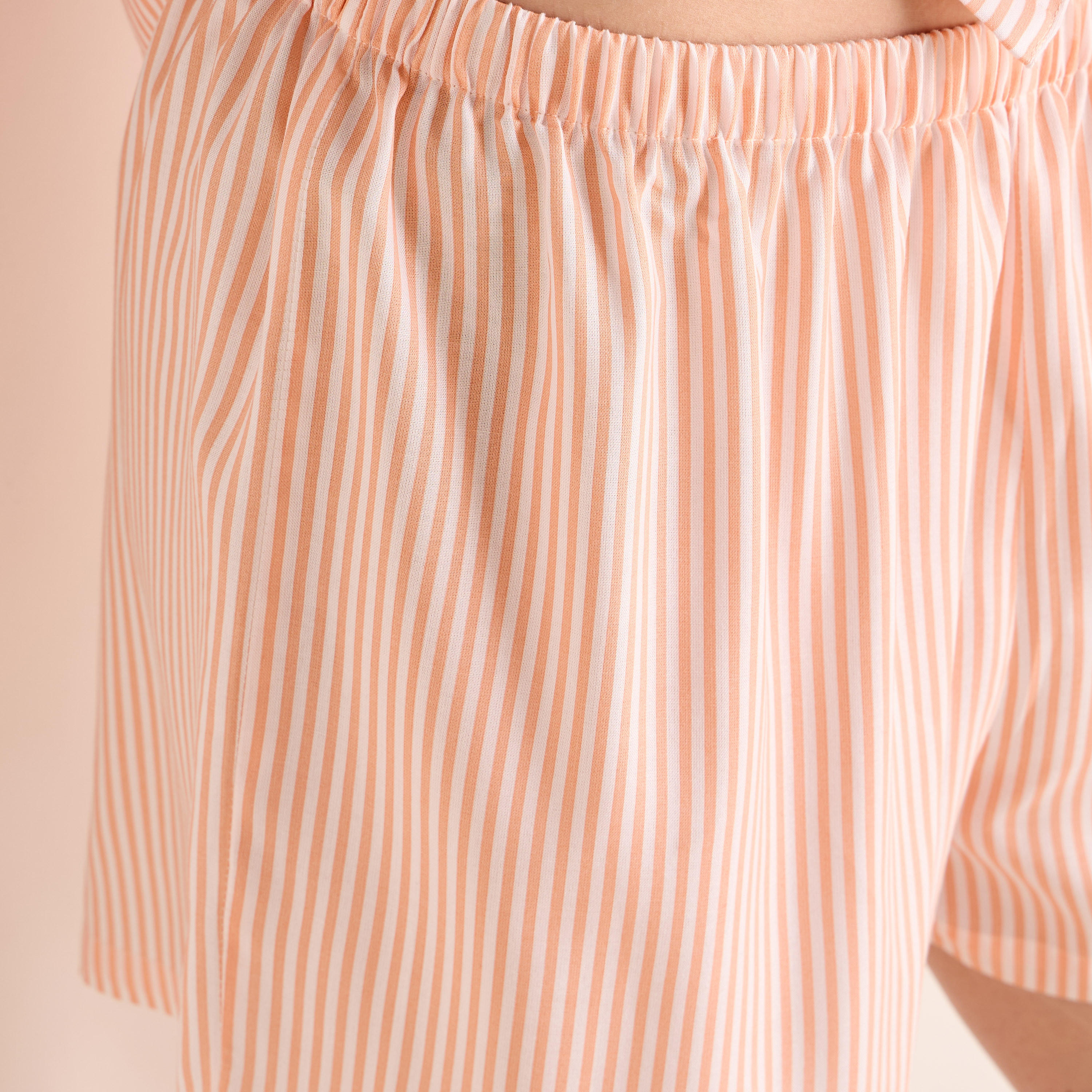 طقم شورت مخطط-women-clothing-nightwear-pyjamas-shortsets-image-1