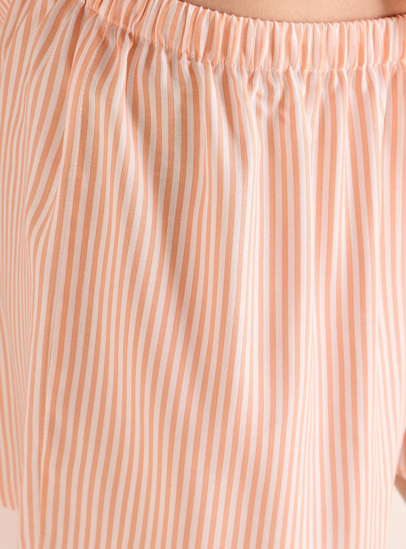 طقم شورت مخطط-women-clothing-nightwear-pyjamas-shortsets-image-1