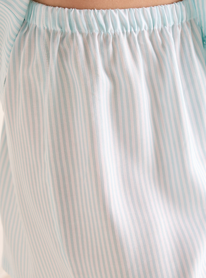 Striped Shorts Set-women-clothing-nightwear-pyjamas-shortsets-image-6